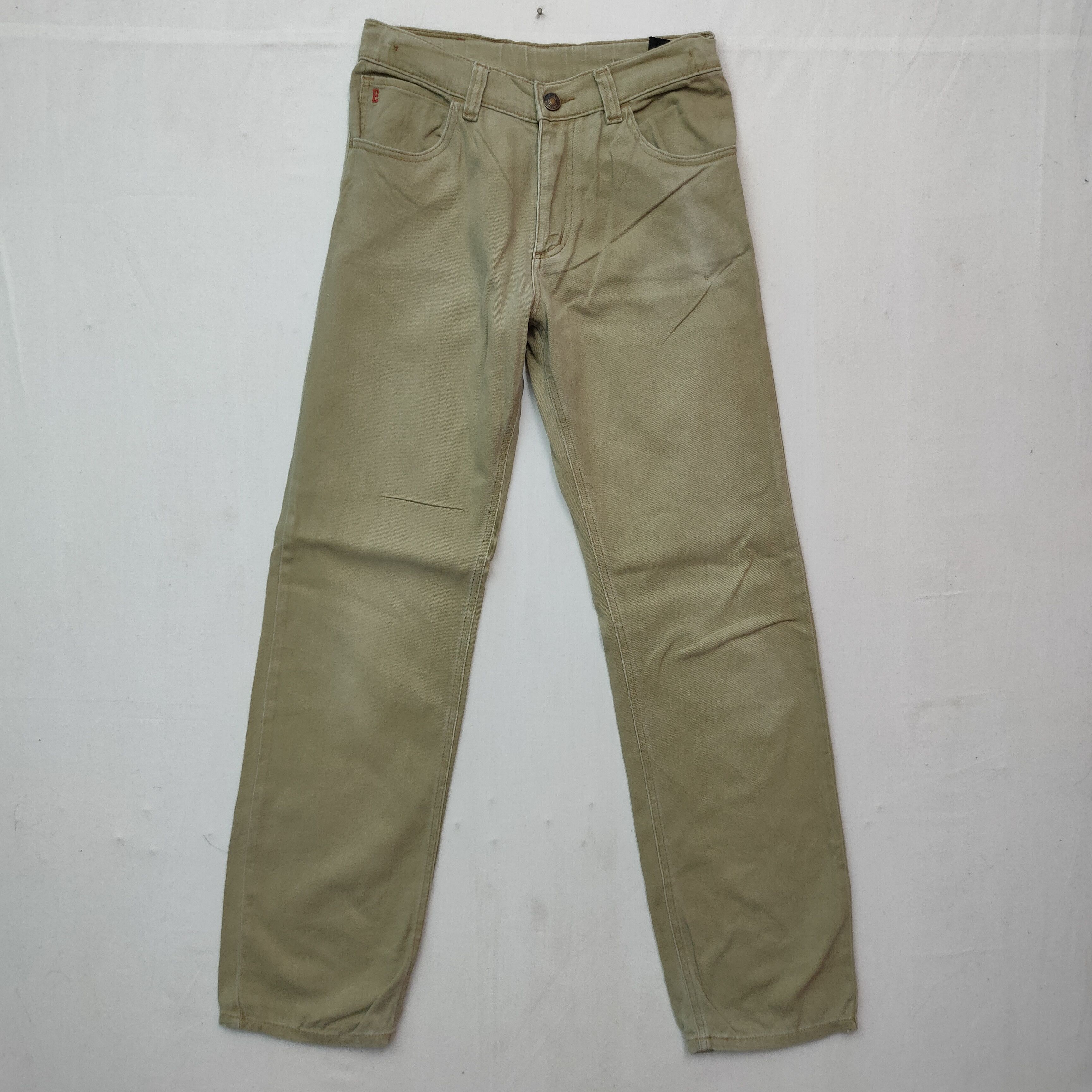 Japanese Brand W28💥 Vintage Japanese Five Pocket Trousers Casual Pants Size US 28 / EU 44 - 1 Thumbnail