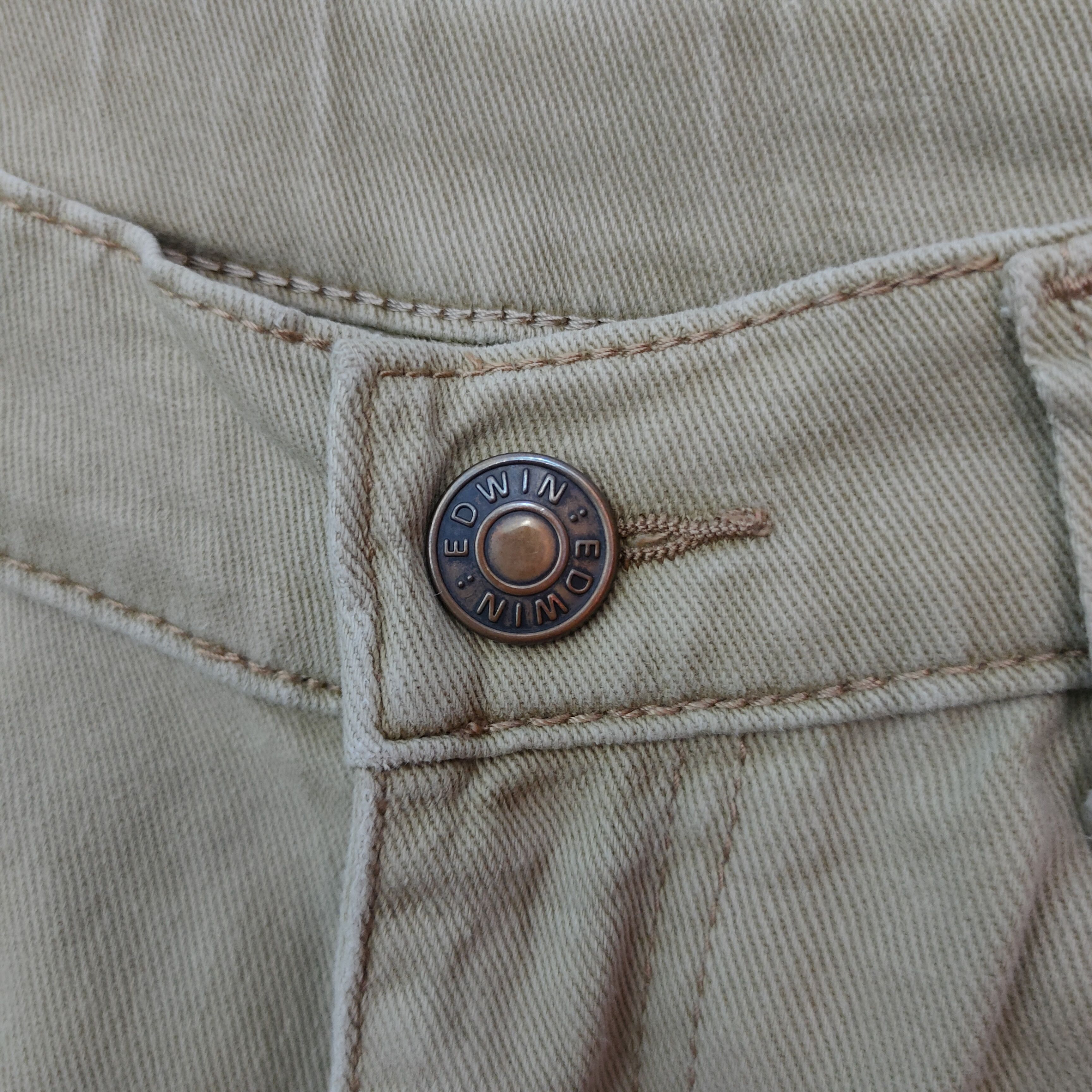 Japanese Brand W28💥 Vintage Japanese Five Pocket Trousers Casual Pants Size US 28 / EU 44 - 2 Thumbnail