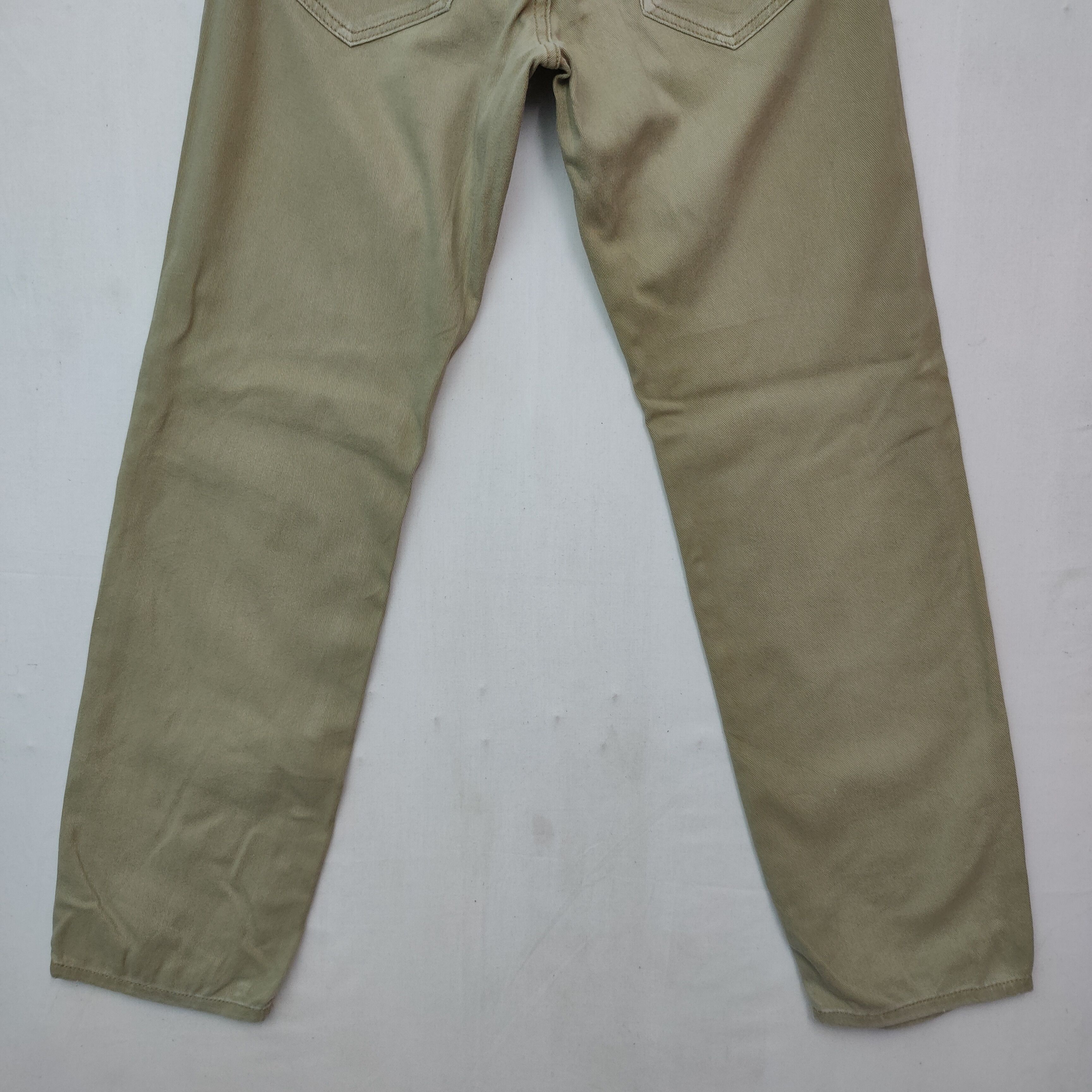 Japanese Brand W28💥 Vintage Japanese Five Pocket Trousers Casual Pants Size US 28 / EU 44 - 8 Thumbnail