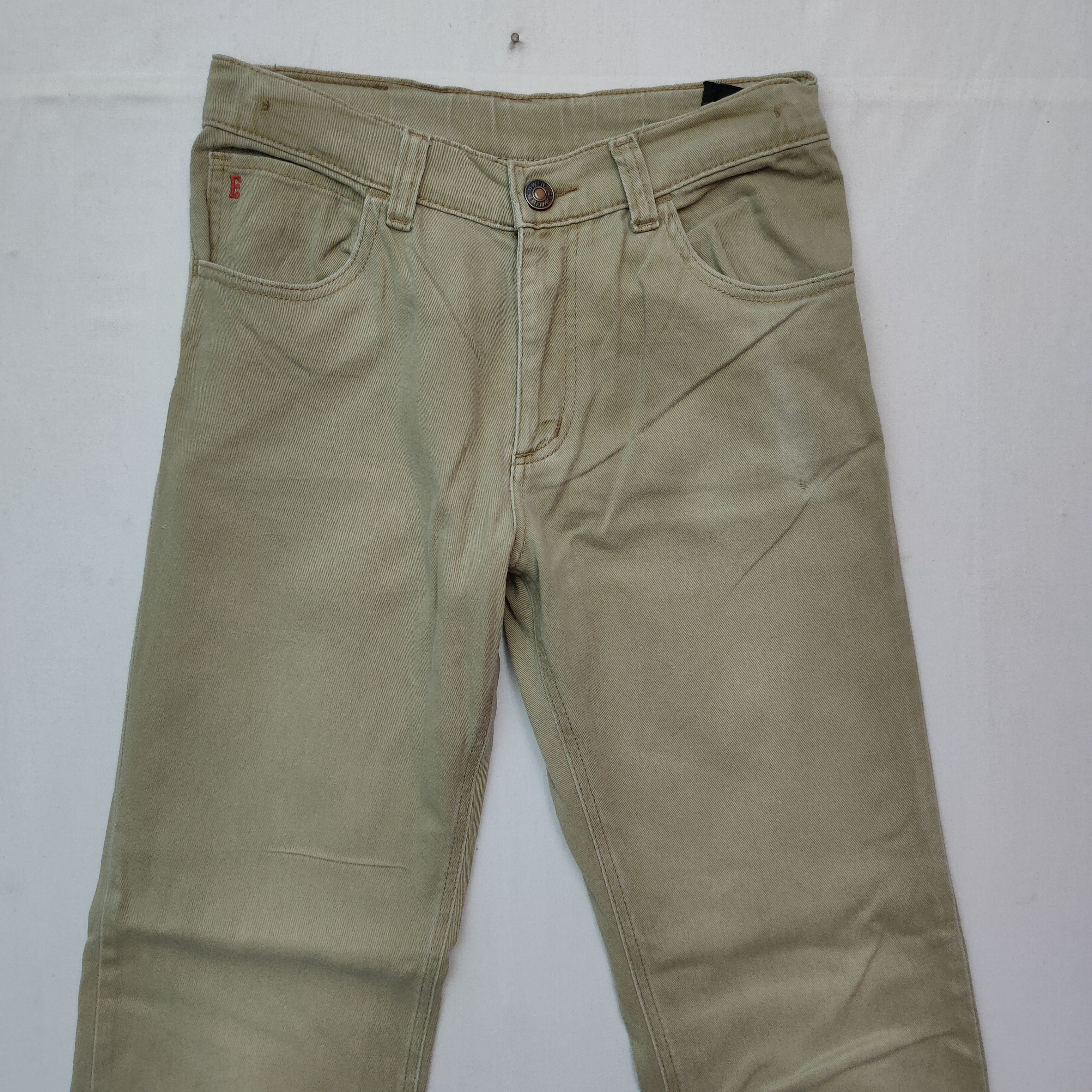 Japanese Brand W28💥 Vintage Japanese Five Pocket Trousers Casual Pants Size US 28 / EU 44 - 6 Thumbnail