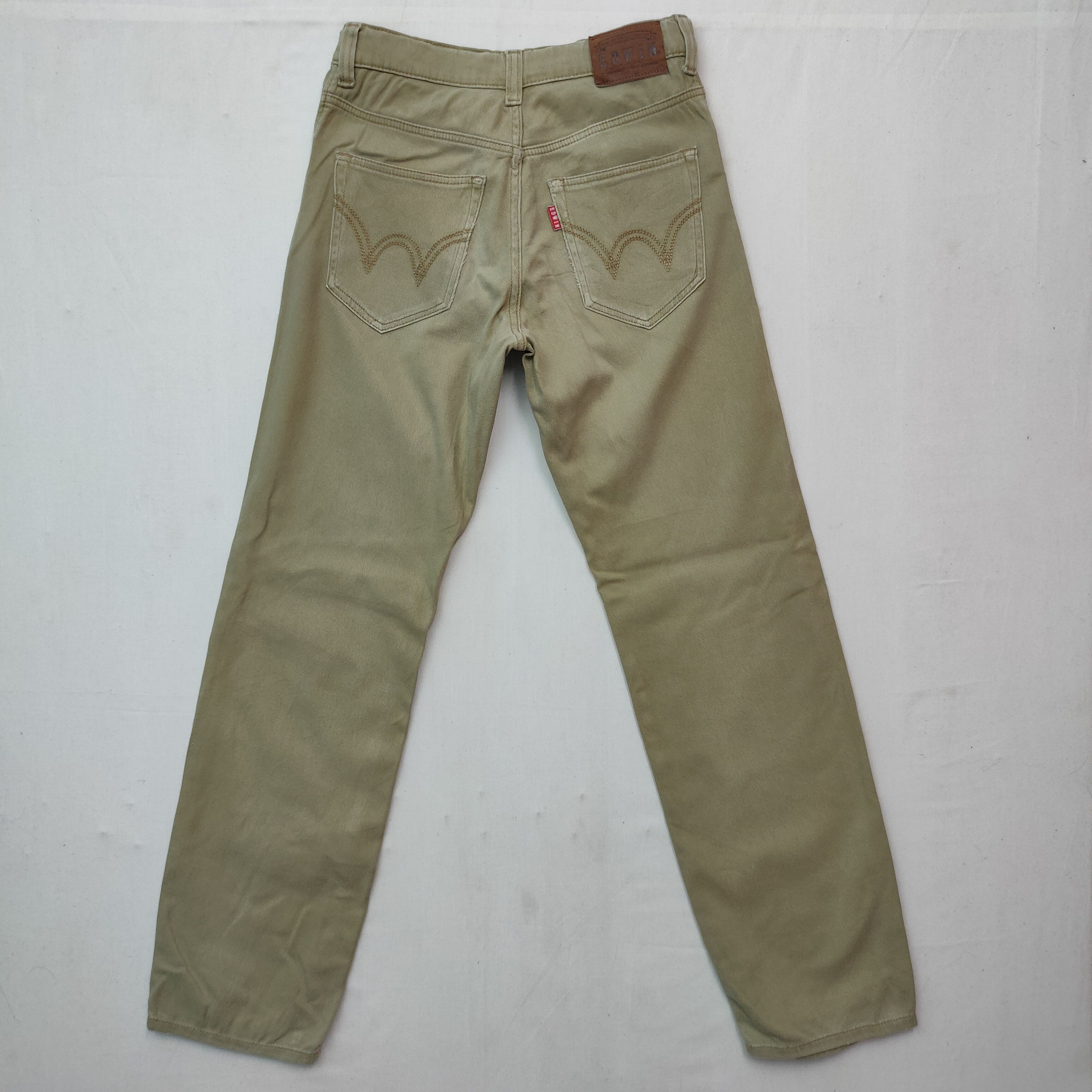 Japanese Brand W28💥 Vintage Japanese Five Pocket Trousers Casual Pants Size US 28 / EU 44 - 11 Thumbnail