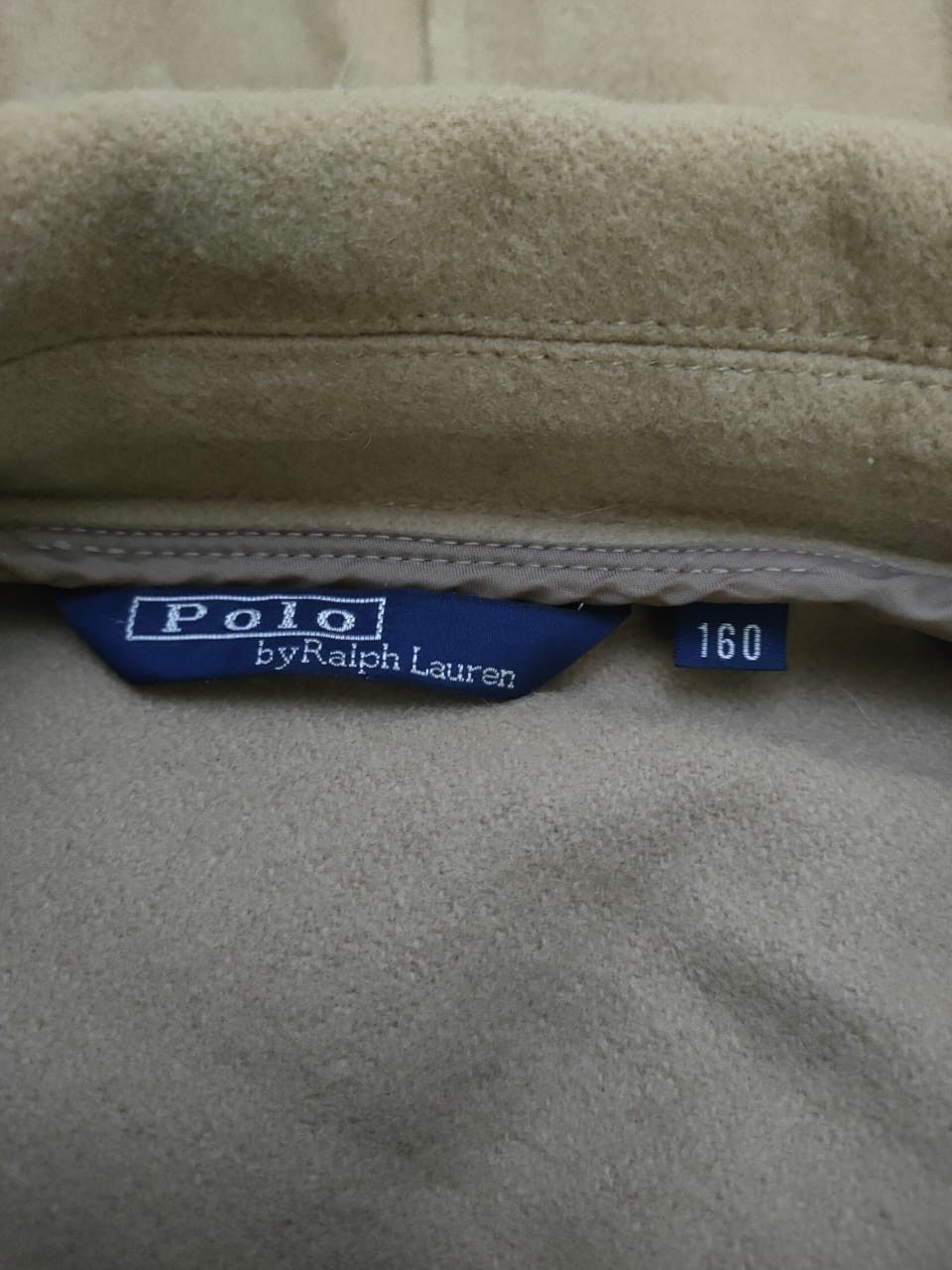 Polo Ralph Lauren Polo Ralph Lauren Wool Duffle Jacket Size US L / EU 52-54 / 3 - 4 Thumbnail