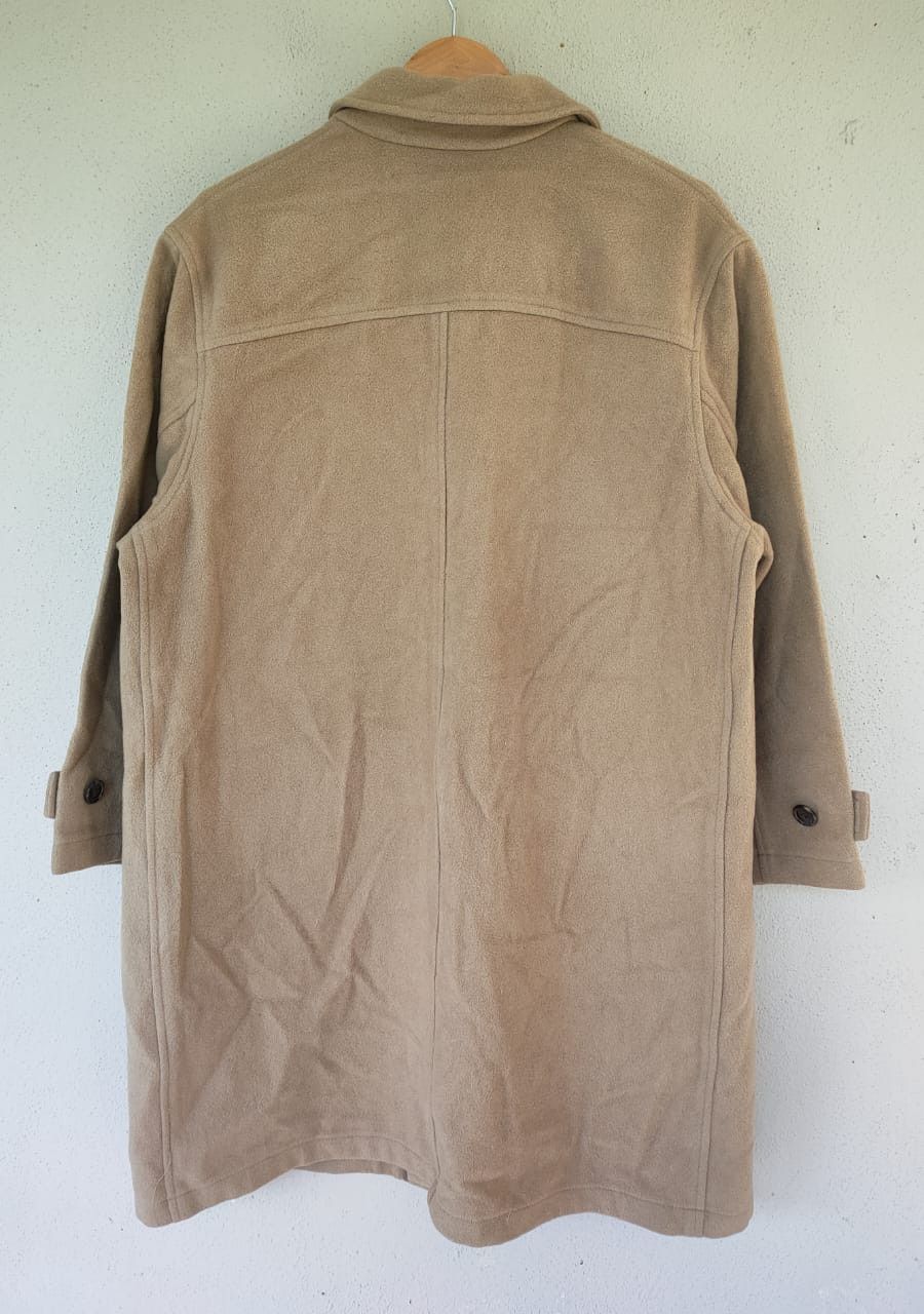 Polo Ralph Lauren Polo Ralph Lauren Wool Duffle Jacket Size US L / EU 52-54 / 3 - 2 Thumbnail