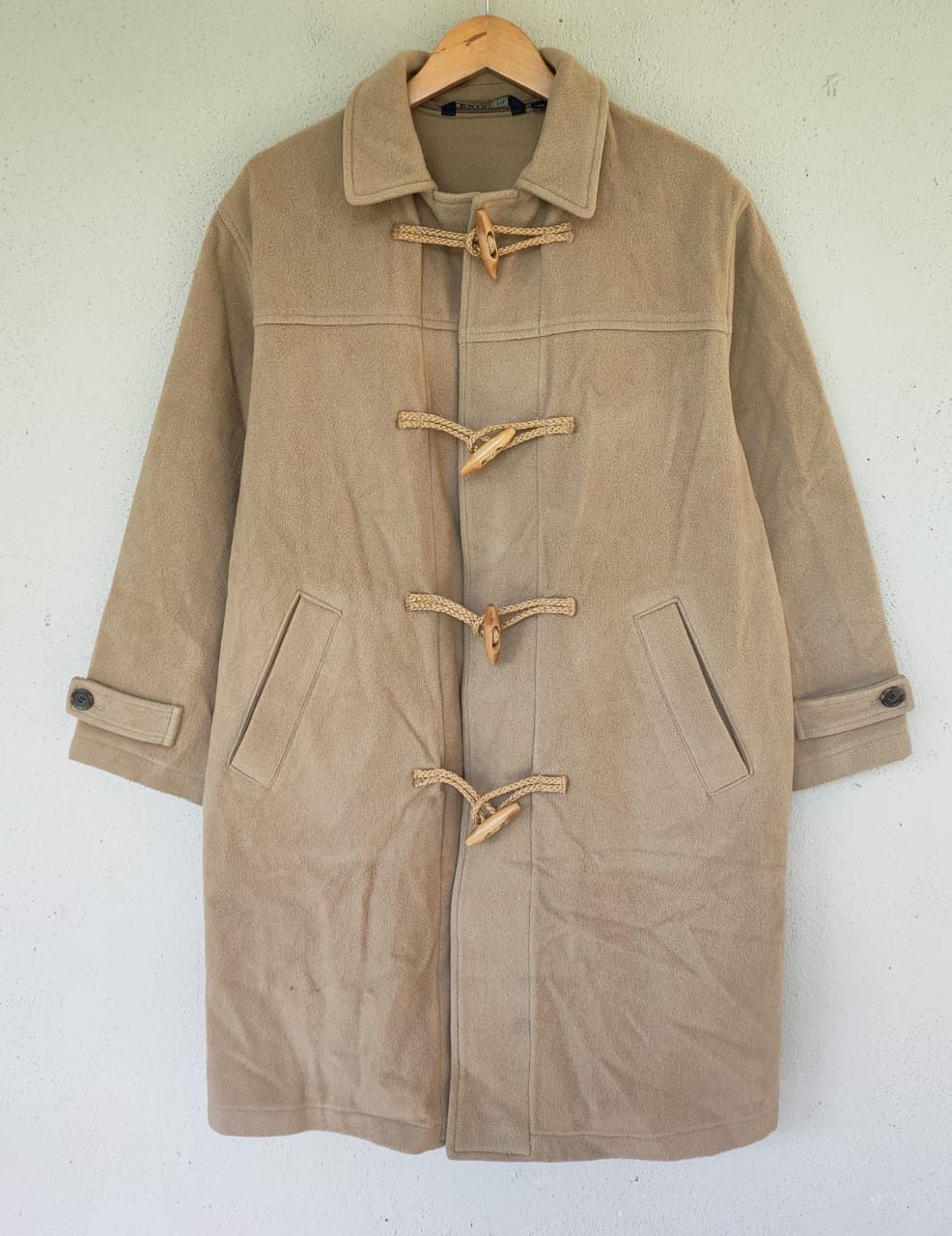 Polo Ralph Lauren Polo Ralph Lauren Wool Duffle Jacket Size US L / EU 52-54 / 3 - 1 Thumbnail