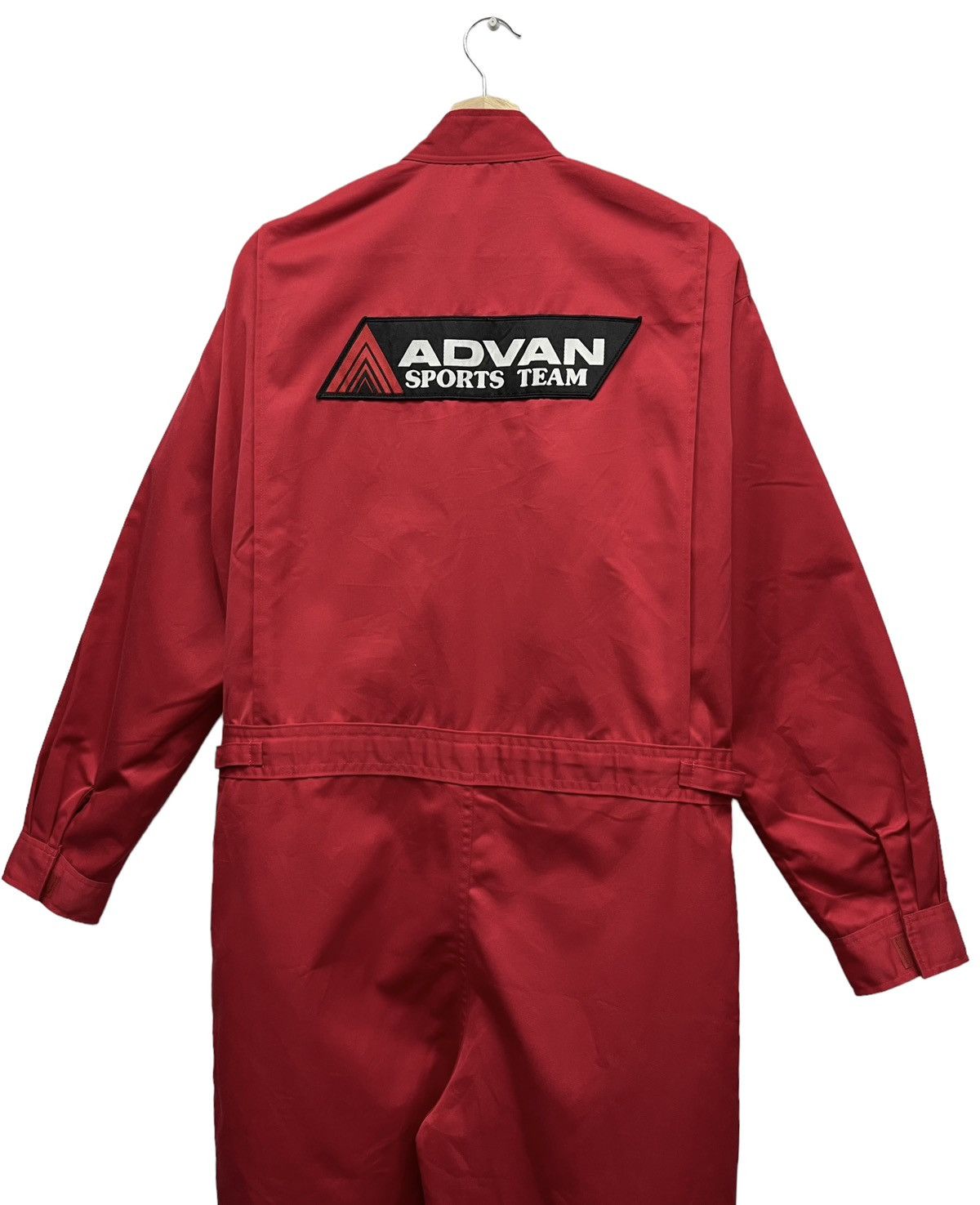Racer Worldwide 🔥RARE🏁 VINTAGE ADVAN RACING BOUTIQUE Overall Coverall Size US 32 / EU 48 - 11 Thumbnail