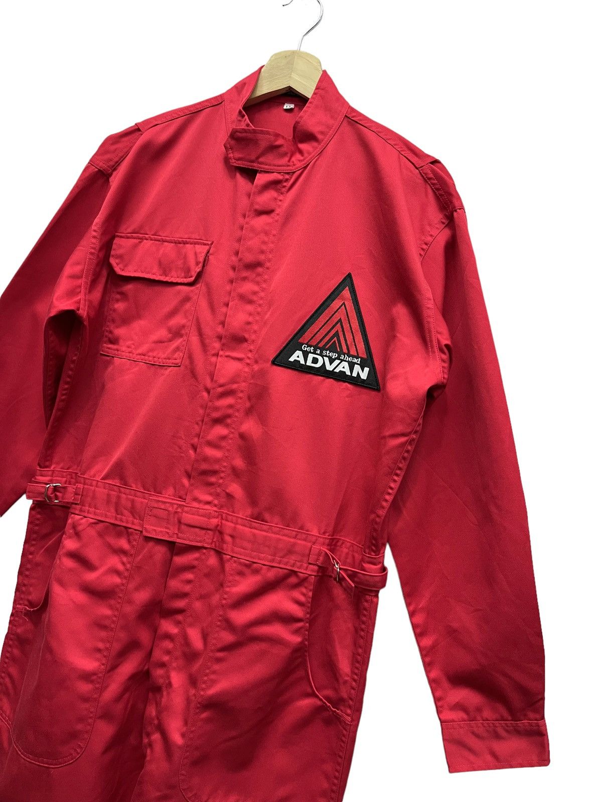 Racer Worldwide 🔥RARE🏁 VINTAGE ADVAN RACING BOUTIQUE Overall Coverall Size US 32 / EU 48 - 4 Thumbnail