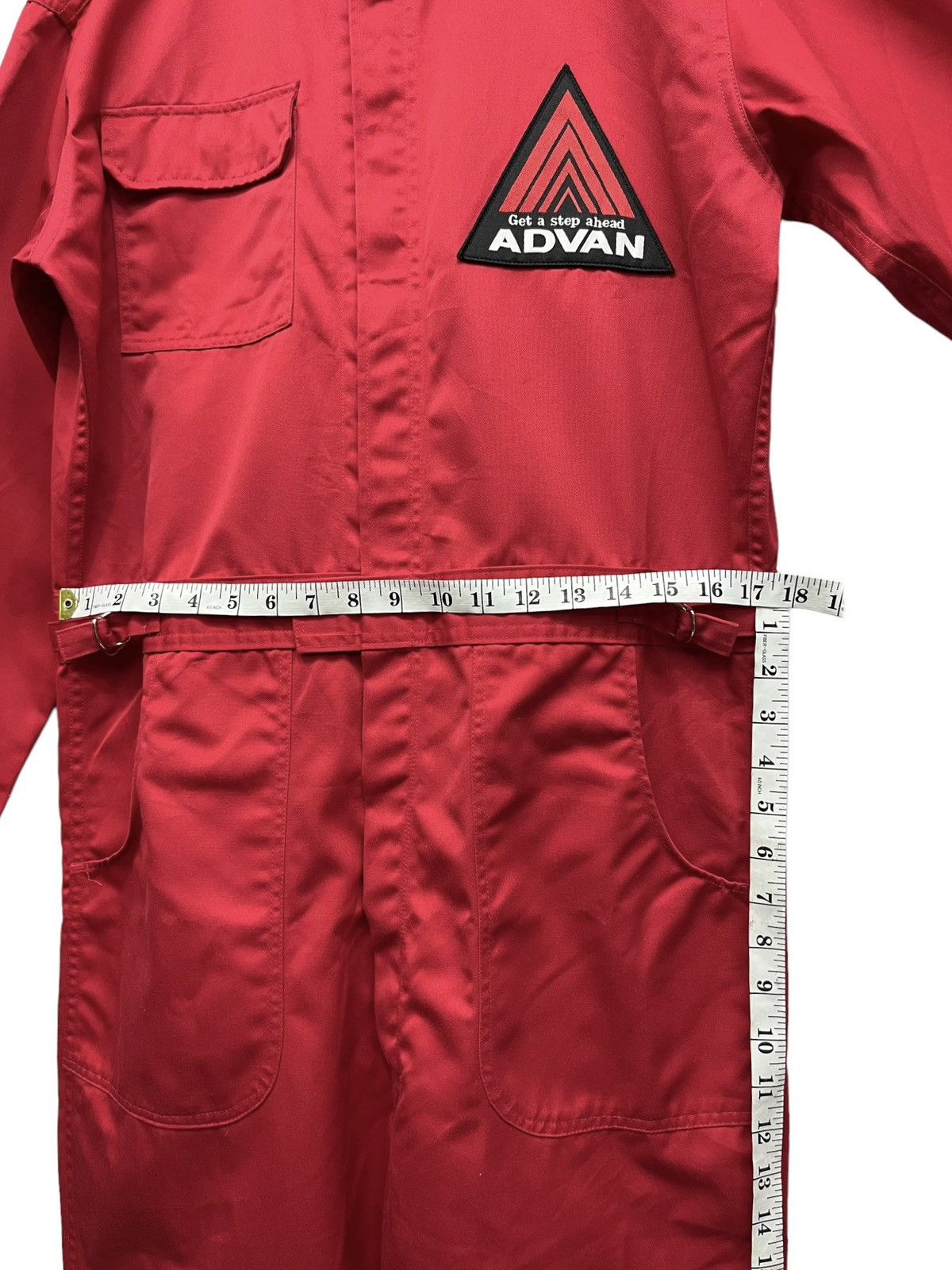 Racer Worldwide 🔥RARE🏁 VINTAGE ADVAN RACING BOUTIQUE Overall Coverall Size US 32 / EU 48 - 17 Thumbnail