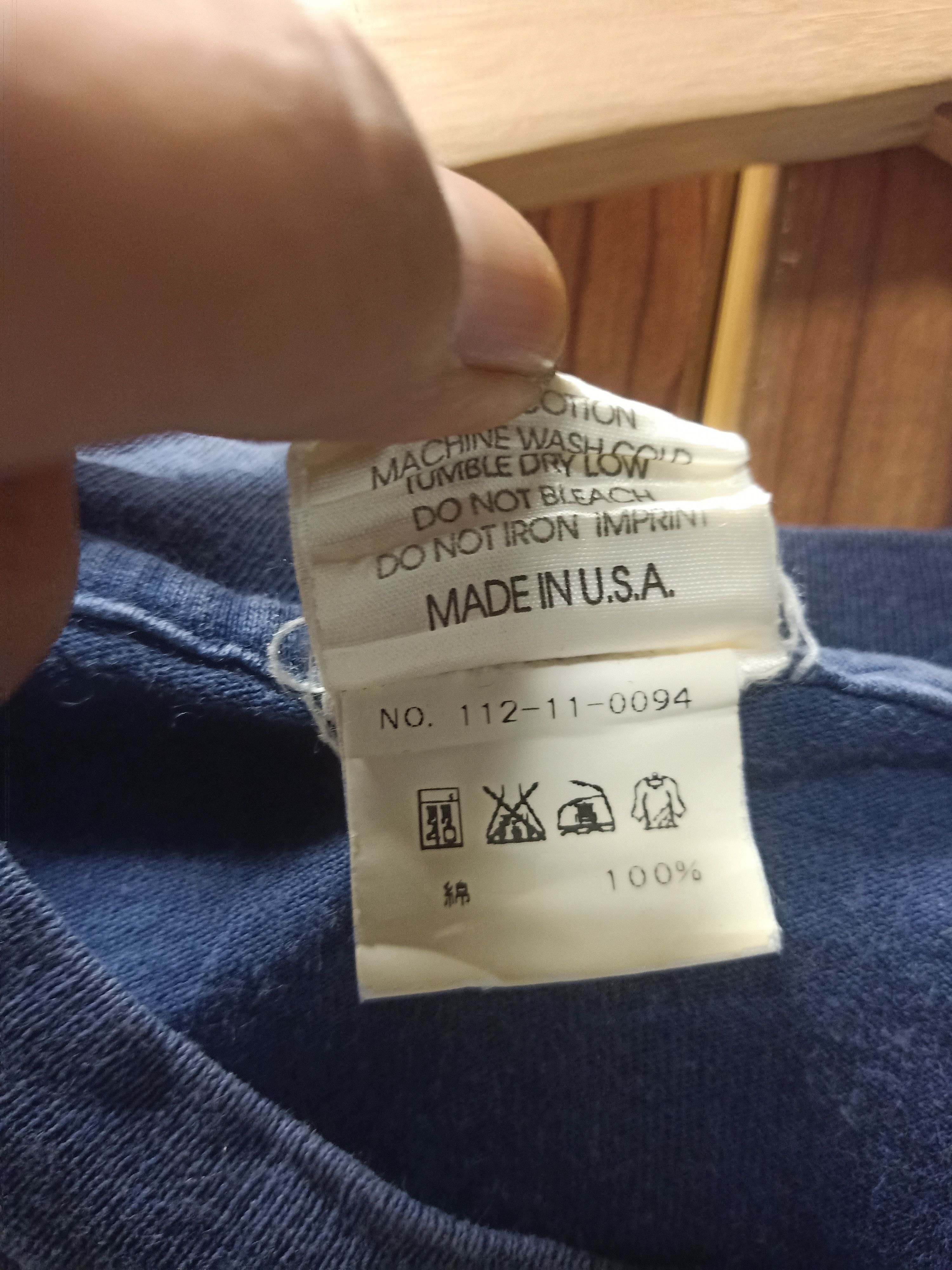 Vintage vintage t shirt scene made in usa Size US M / EU 48-50 / 2 - 3 Thumbnail