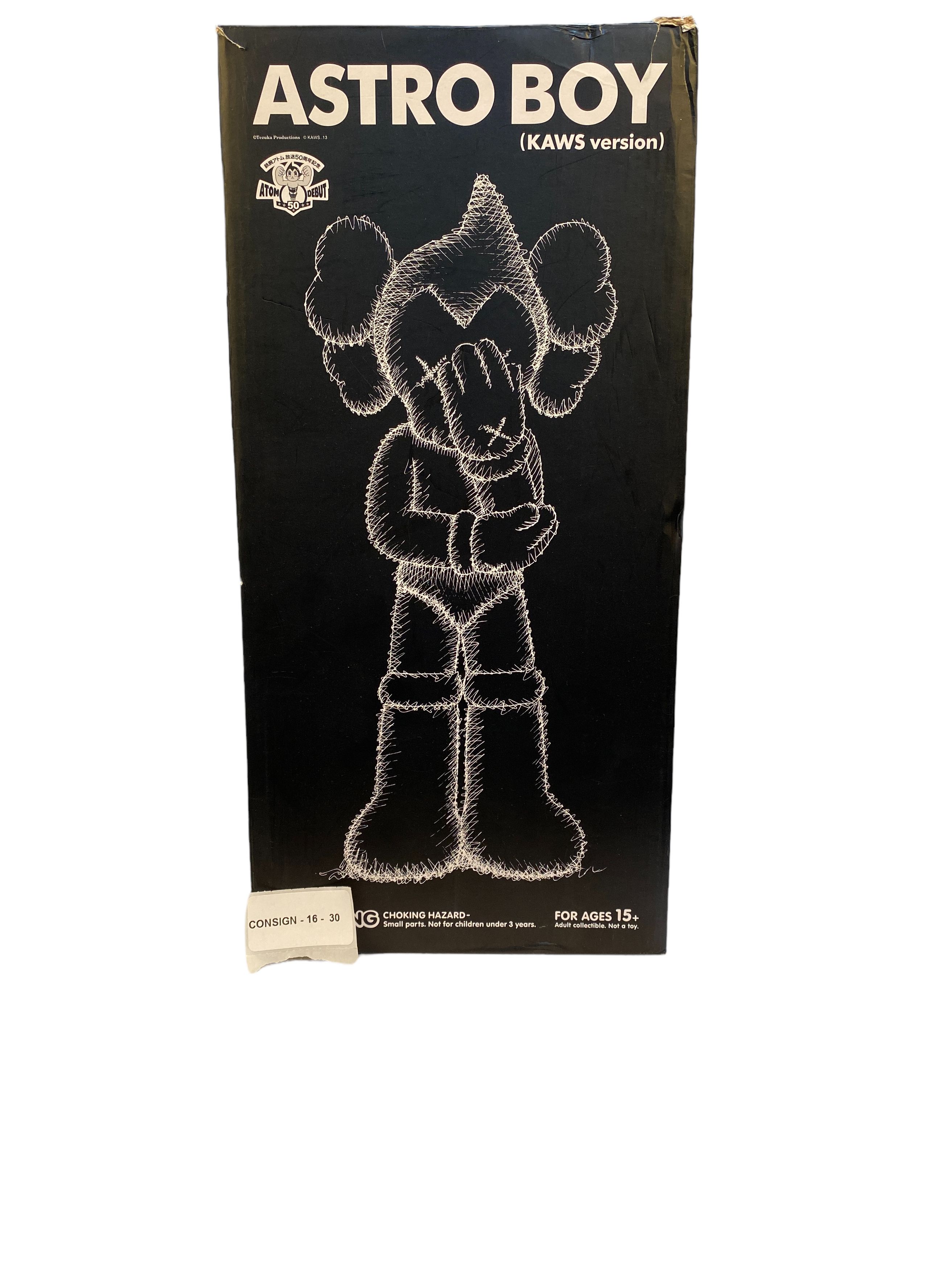 Kaws × Medicom Toy × Original Fake Grey Astro Boy Vinyl Figure Size ONE SIZE - 17 Thumbnail