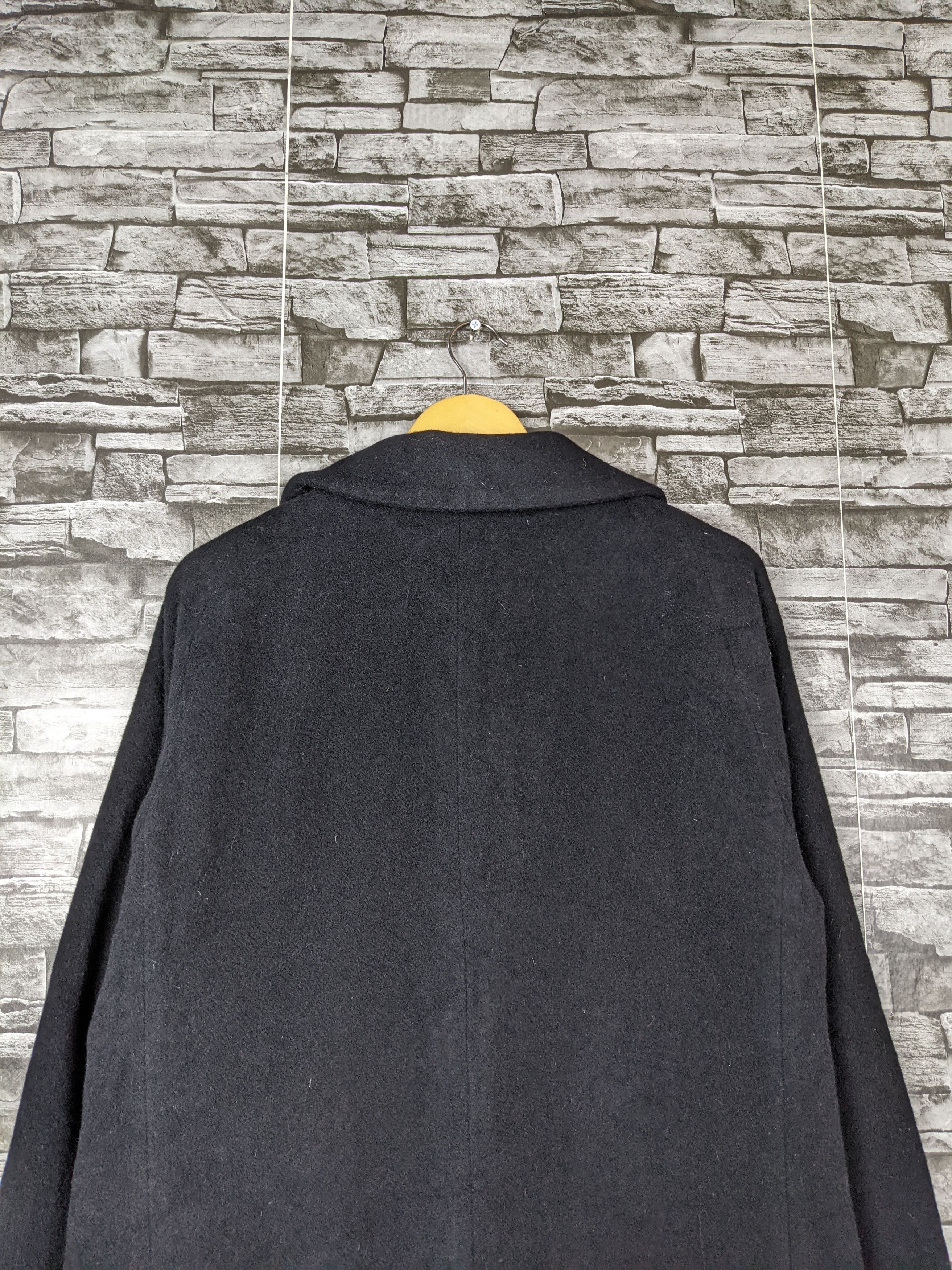 Japanese Brand Vintage GGD Japan Long Chester Coat Jacket Fur Fleece Size US L / EU 52-54 / 3 - 5 Thumbnail