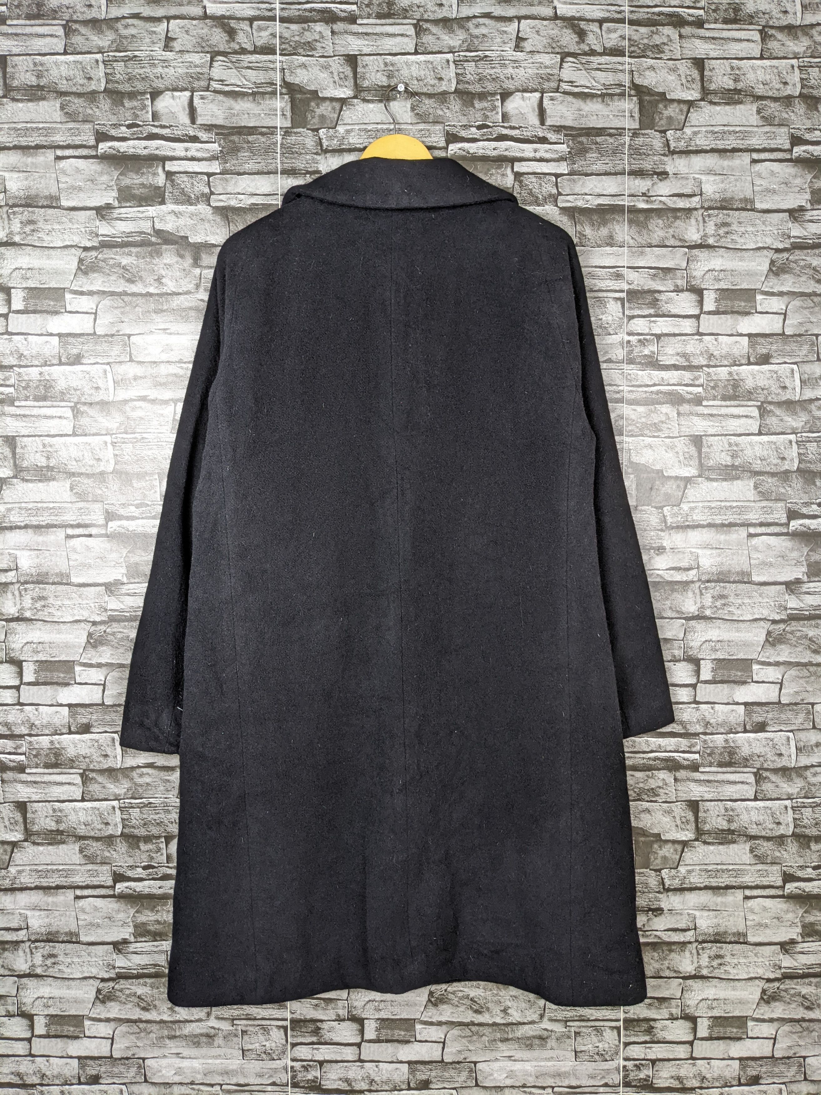 Japanese Brand Vintage GGD Japan Long Chester Coat Jacket Fur Fleece Size US L / EU 52-54 / 3 - 4 Thumbnail