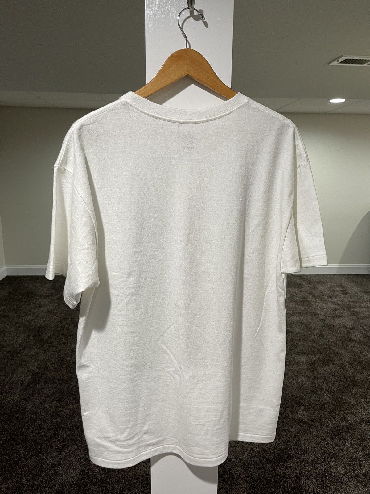 READYMADE Readymade Logo Dr. Woo Spider White Tee Size US L / EU 52-54 / 3 - 4 Thumbnail