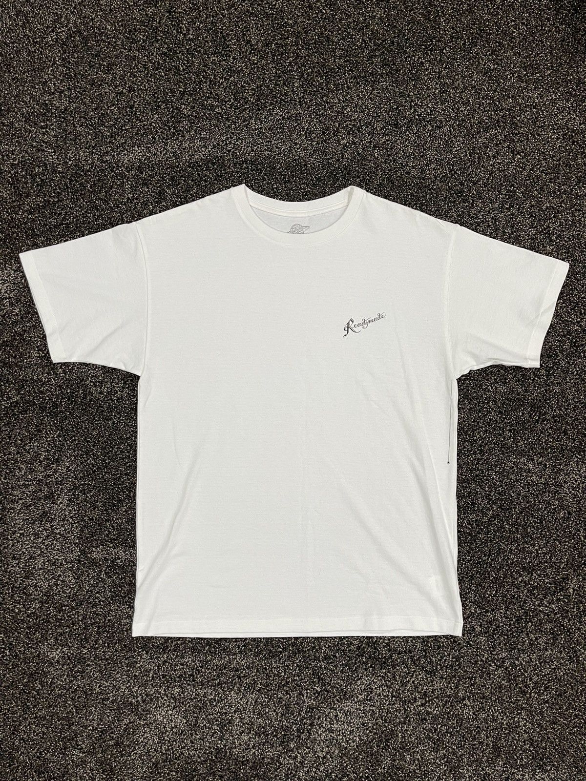 READYMADE Readymade Logo Dr. Woo Spider White Tee Size US L / EU 52-54 / 3 - 2 Thumbnail