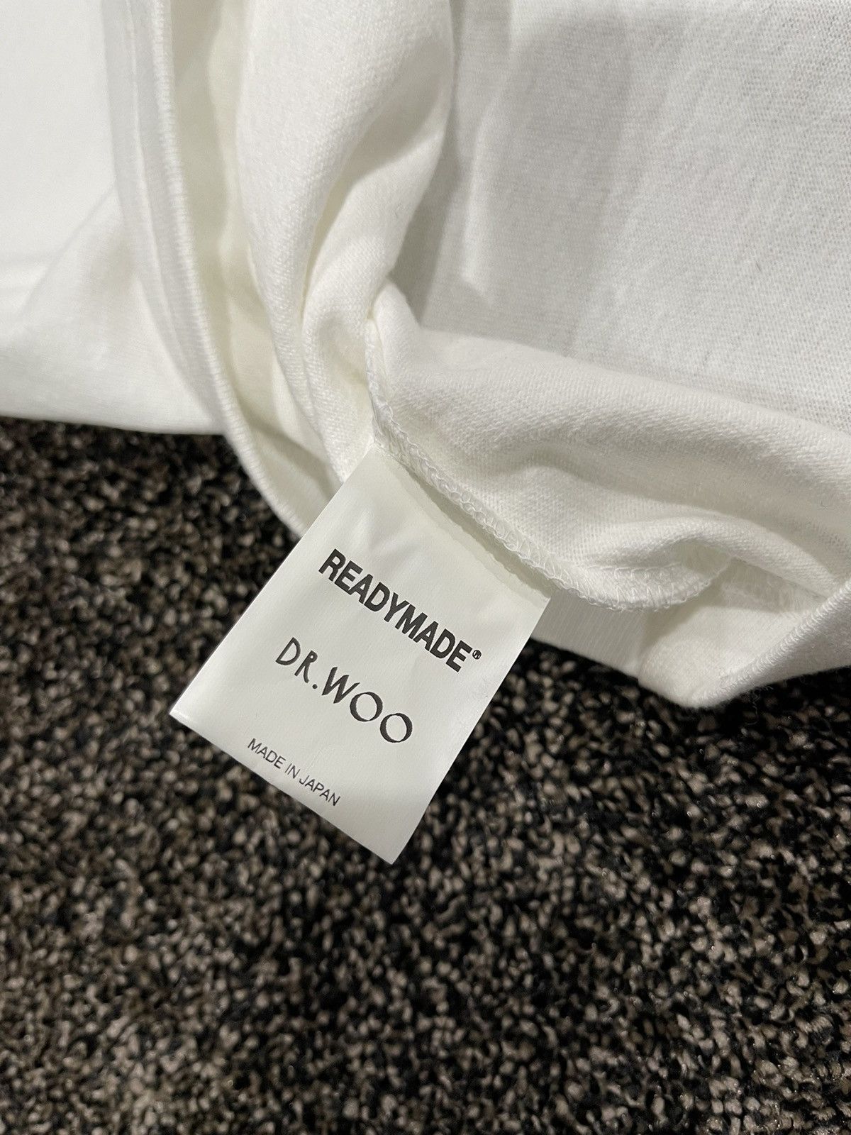 READYMADE Readymade Logo Dr. Woo Spider White Tee Size US L / EU 52-54 / 3 - 9 Thumbnail