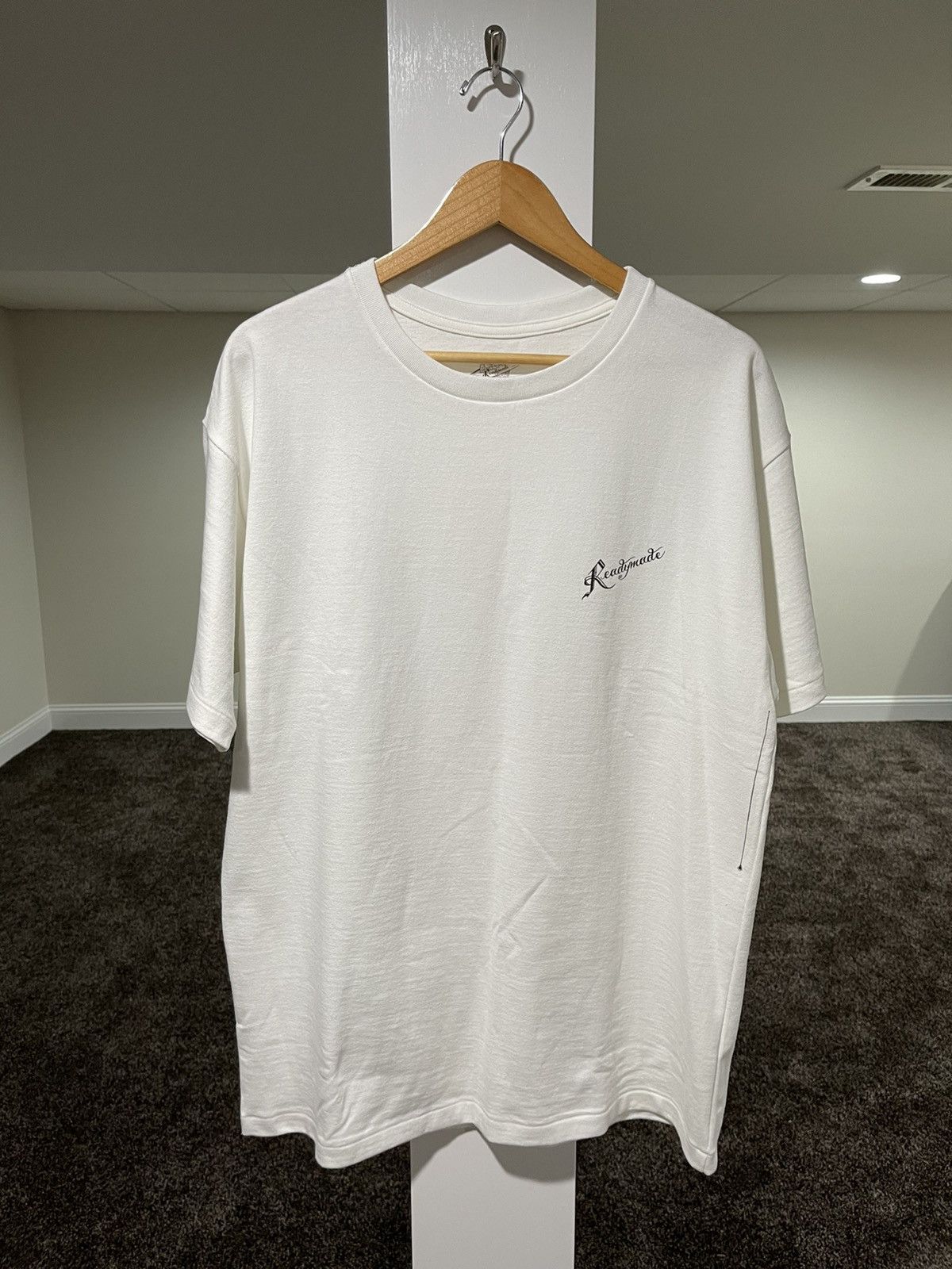 READYMADE Readymade Logo Dr. Woo Spider White Tee Size US L / EU 52-54 / 3 - 1 Thumbnail