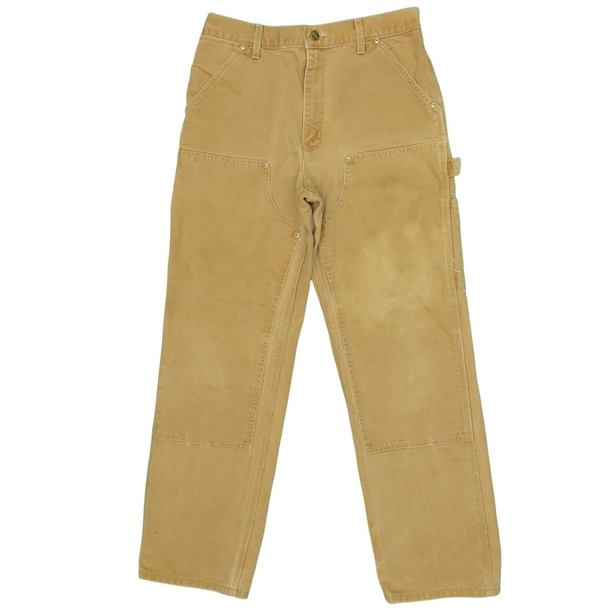 Vintage Carhartt Double Knee Pants 30 | Grailed