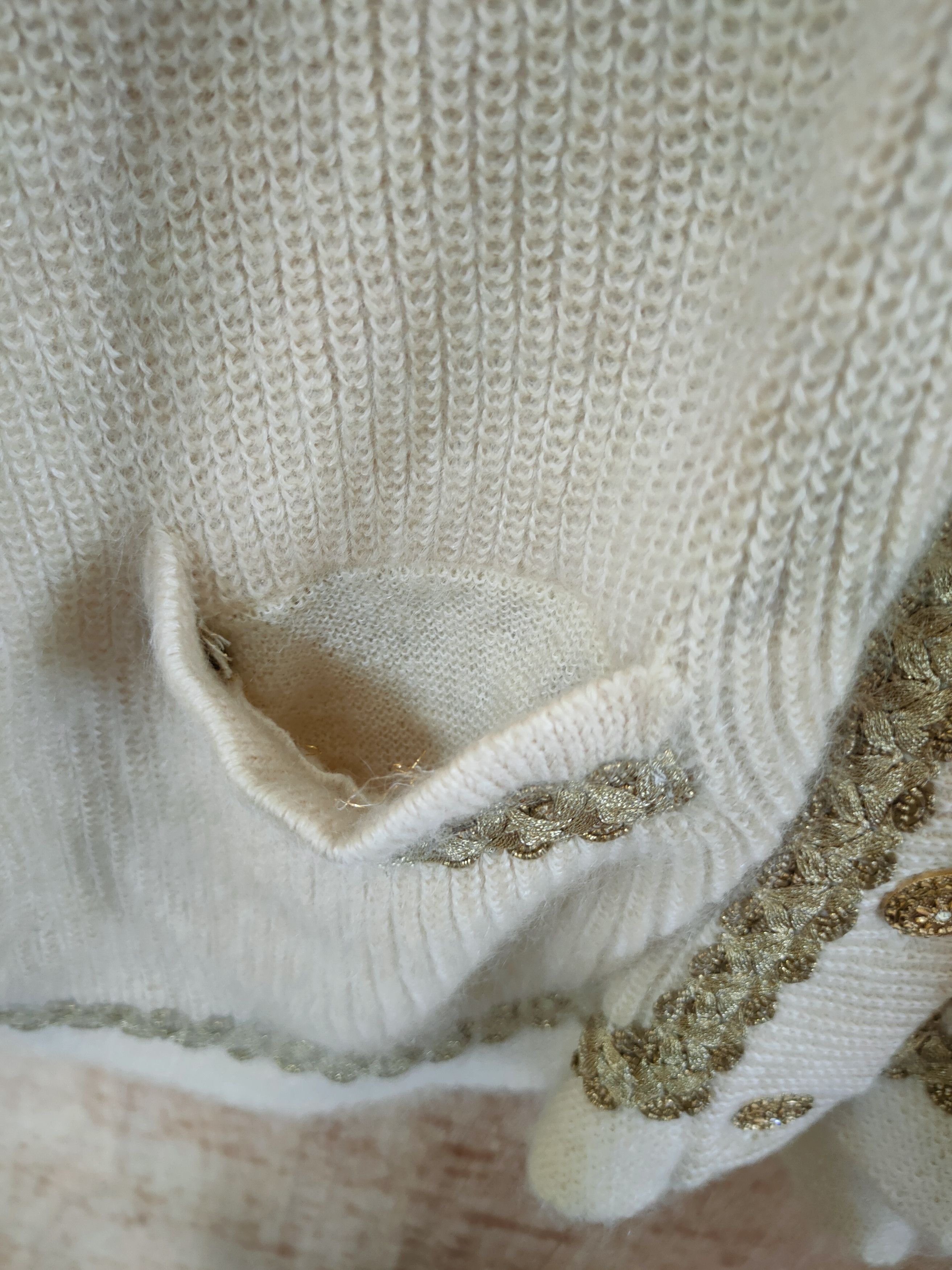 Aran Isles Knitwear × Japanese Brand Rina Tanaka mohair long cardigan knitwear japan #46-594 Size US M / EU 48-50 / 2 - 7 Thumbnail