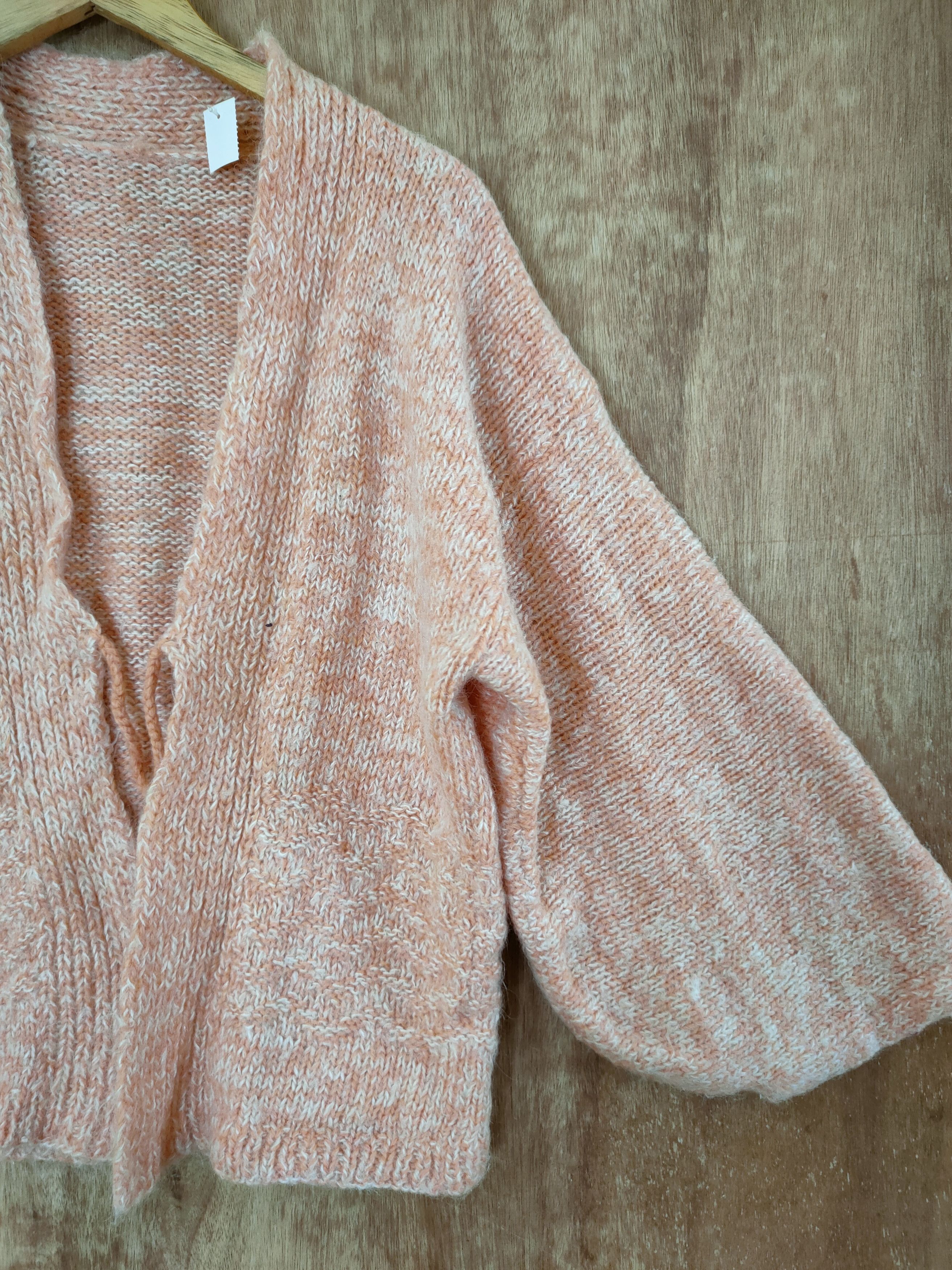 Japanese Brand Cardigan japan kimono knitwear handmade #46-580 Size M / US 6-8 / IT 42-44 - 3 Thumbnail