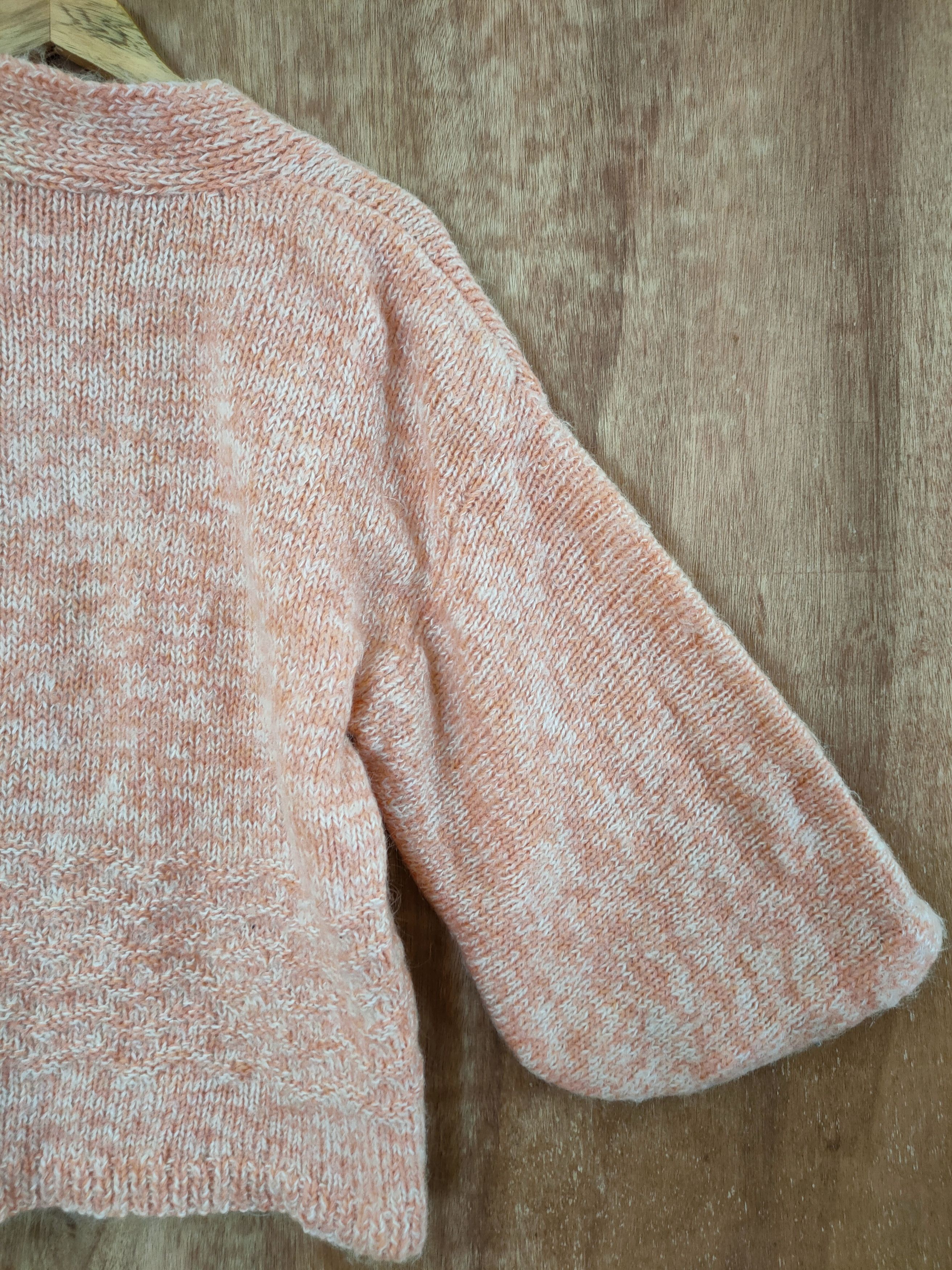 Japanese Brand Cardigan japan kimono knitwear handmade #46-580 Size M / US 6-8 / IT 42-44 - 10 Thumbnail
