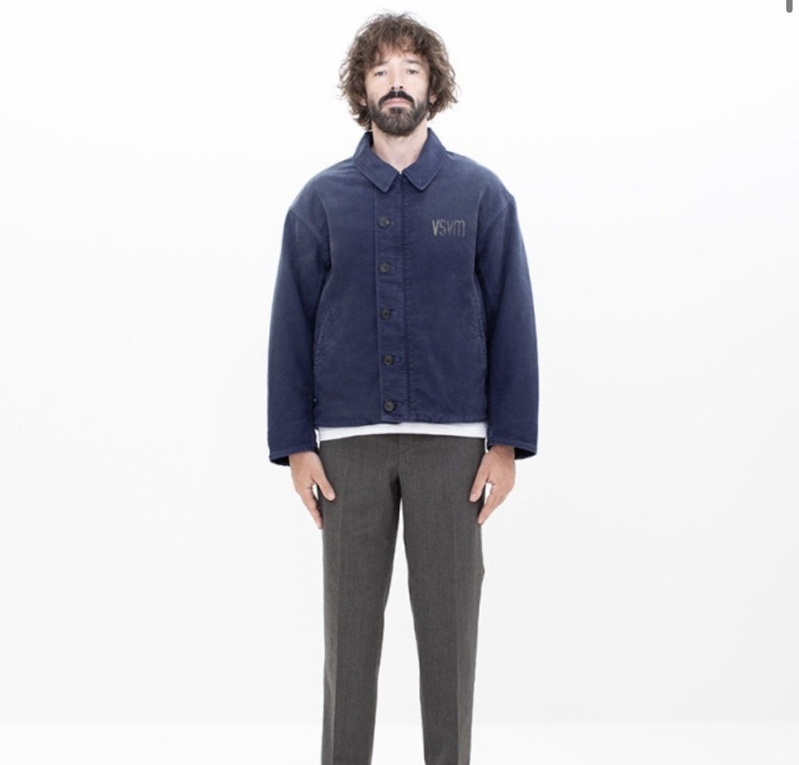Visvim Deckhand Light Jkt (G cord) | Grailed