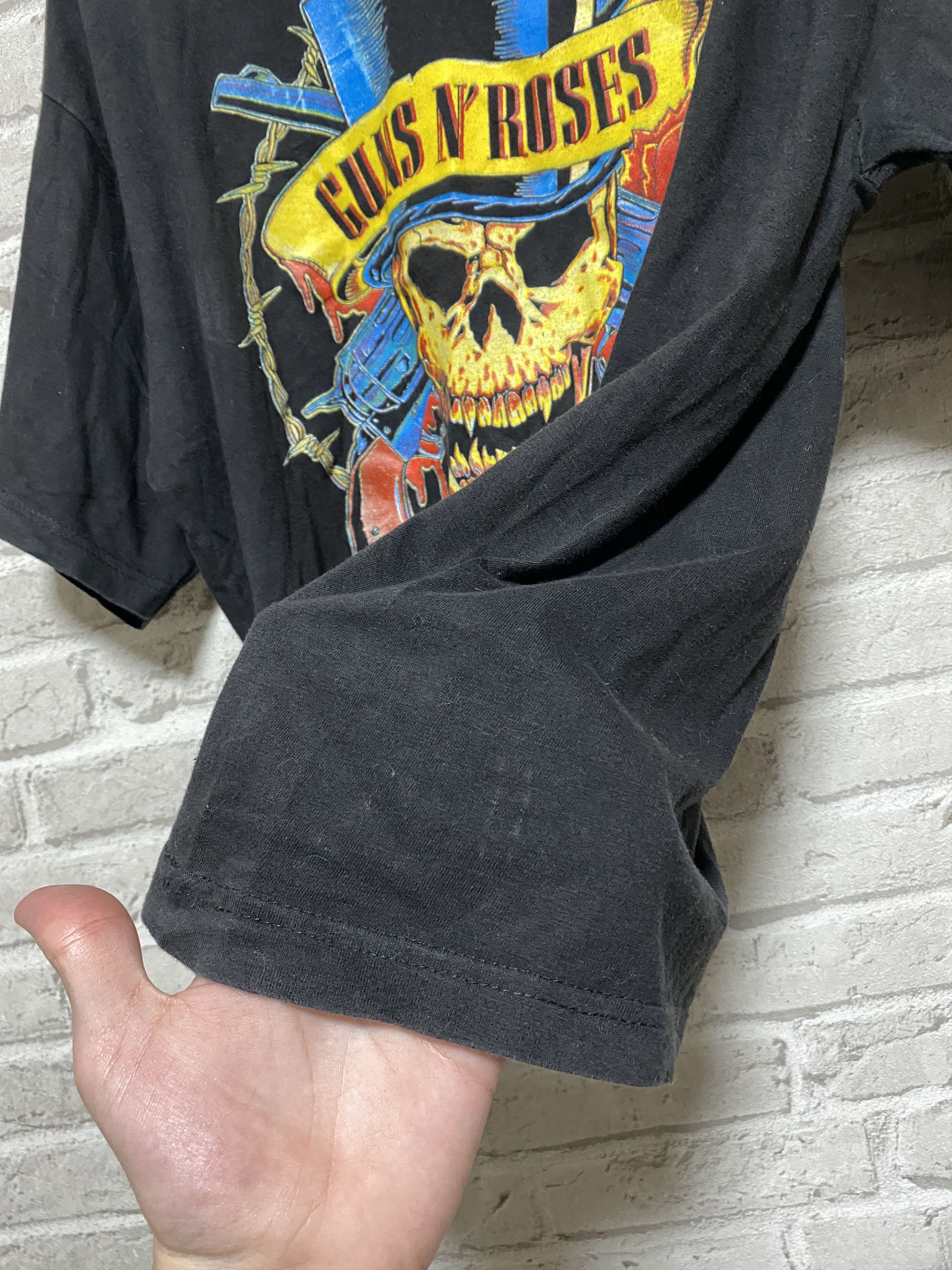 Band Tees × Vintage Guns N Roses 90s Vintage Tee Size US M / EU 48-50 / 2 - 11 Thumbnail