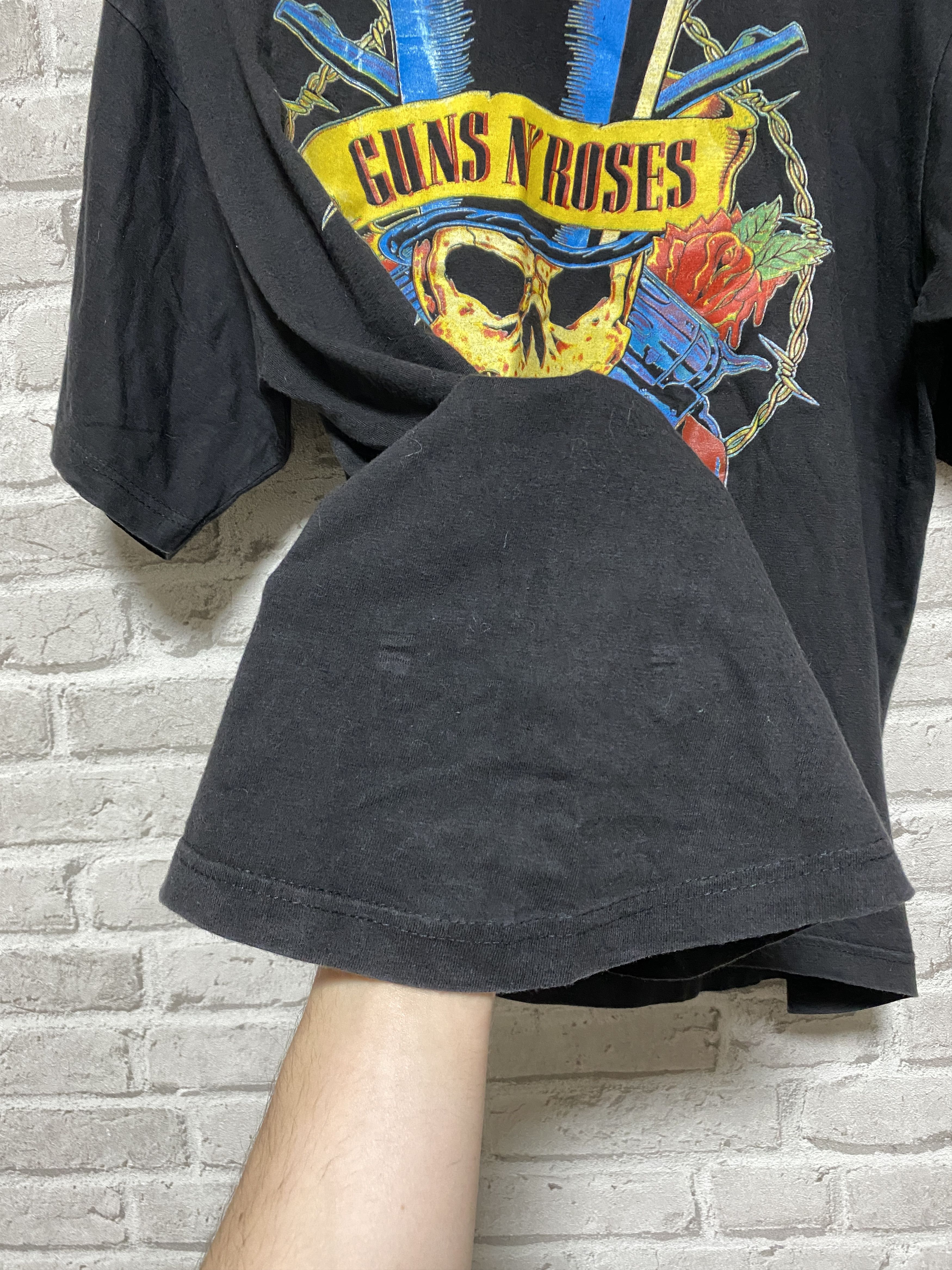 Band Tees × Vintage Guns N Roses 90s Vintage Tee Size US M / EU 48-50 / 2 - 10 Thumbnail