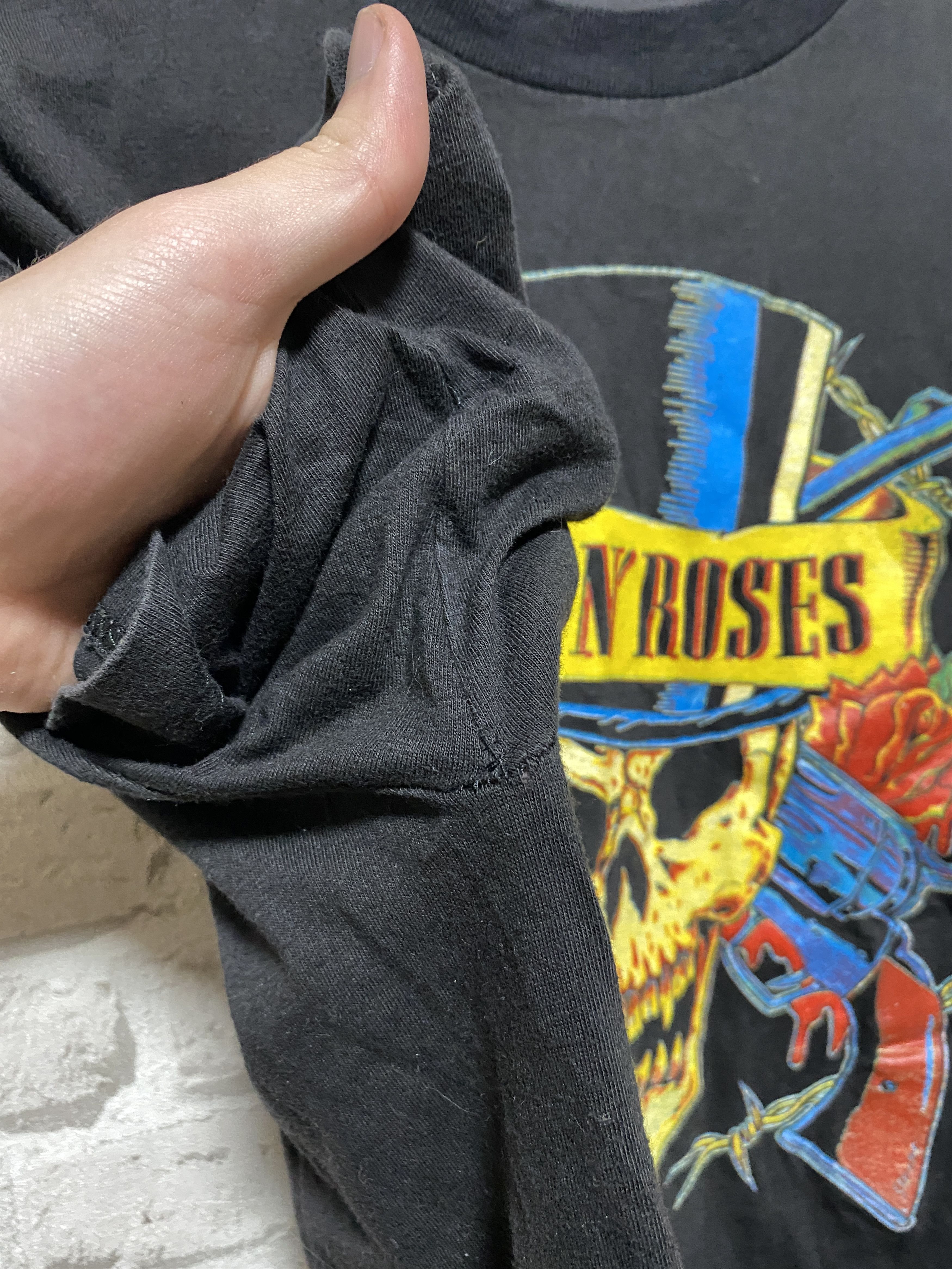 Band Tees × Vintage Guns N Roses 90s Vintage Tee Size US M / EU 48-50 / 2 - 4 Thumbnail