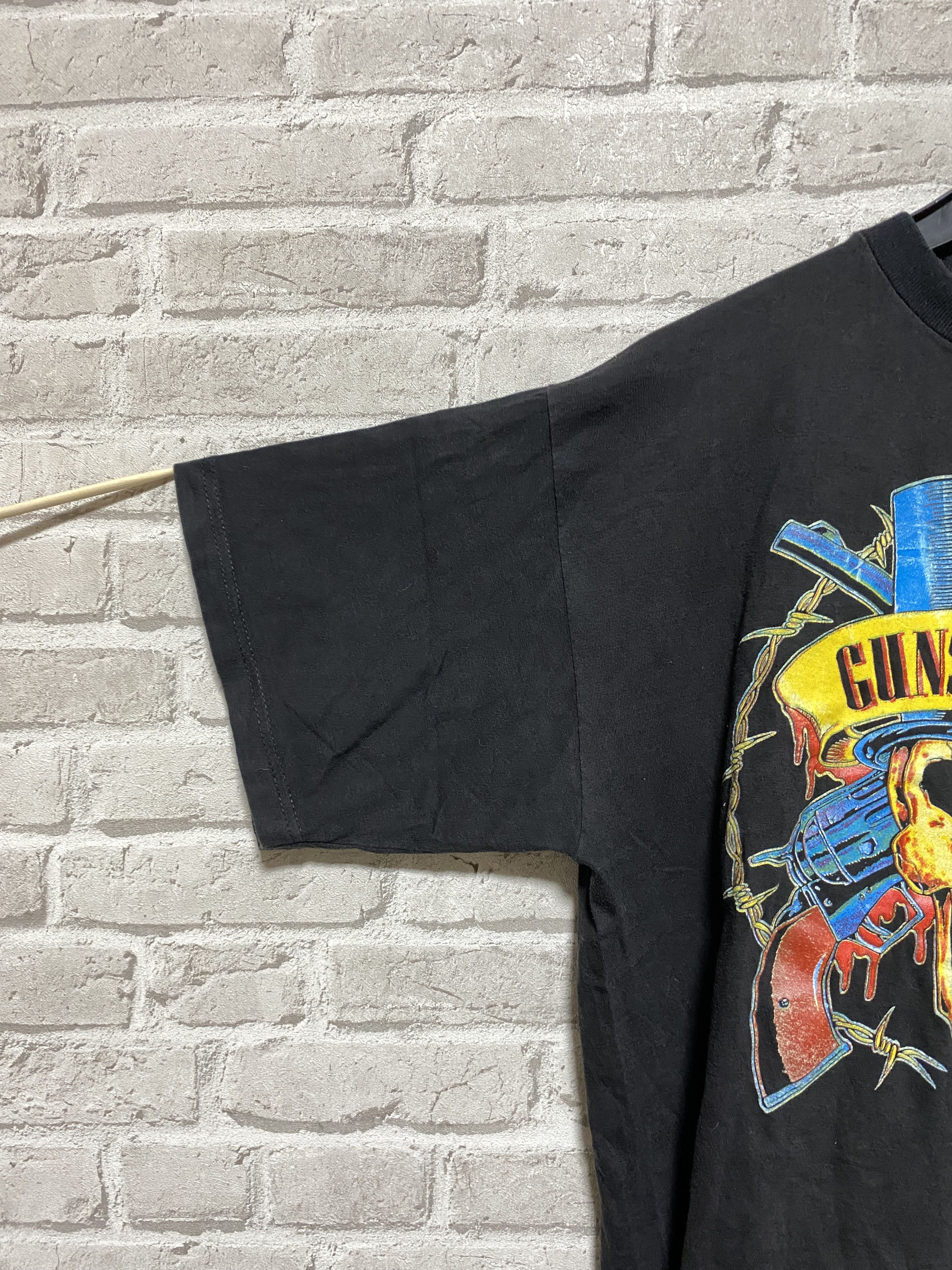 Band Tees × Vintage Guns N Roses 90s Vintage Tee Size US M / EU 48-50 / 2 - 3 Thumbnail
