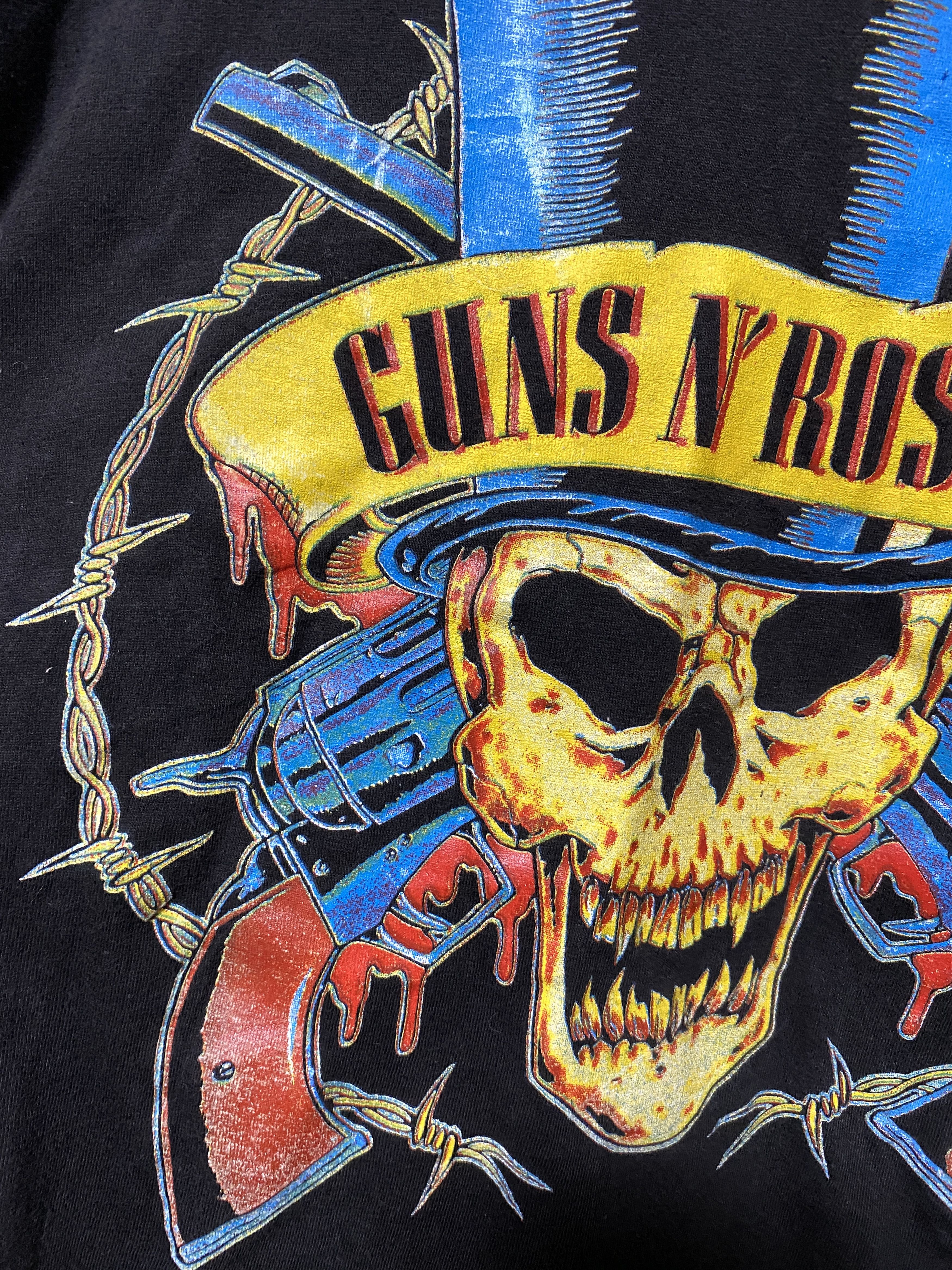 Band Tees × Vintage Guns N Roses 90s Vintage Tee Size US M / EU 48-50 / 2 - 7 Thumbnail