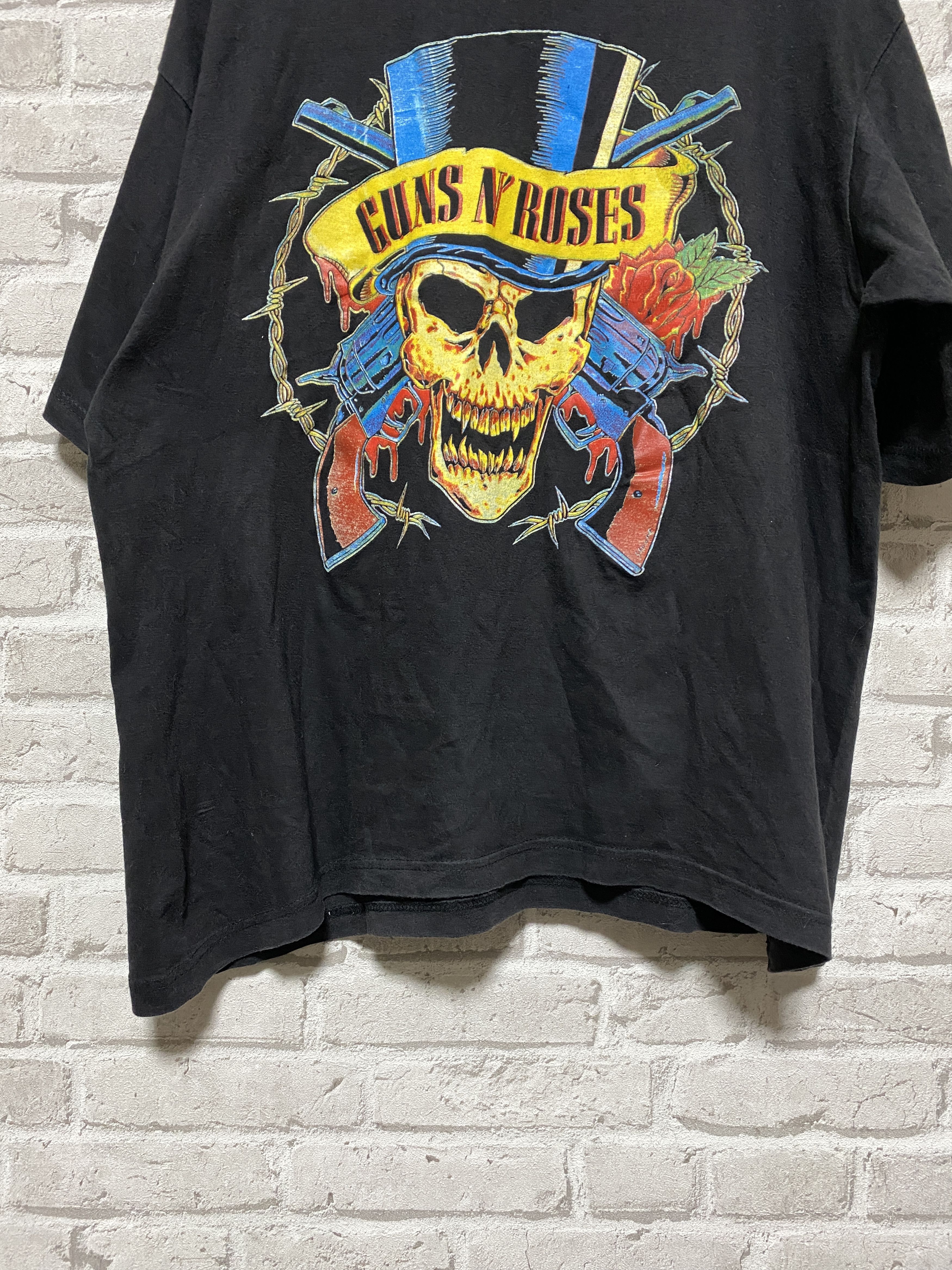 Band Tees × Vintage Guns N Roses 90s Vintage Tee Size US M / EU 48-50 / 2 - 9 Thumbnail