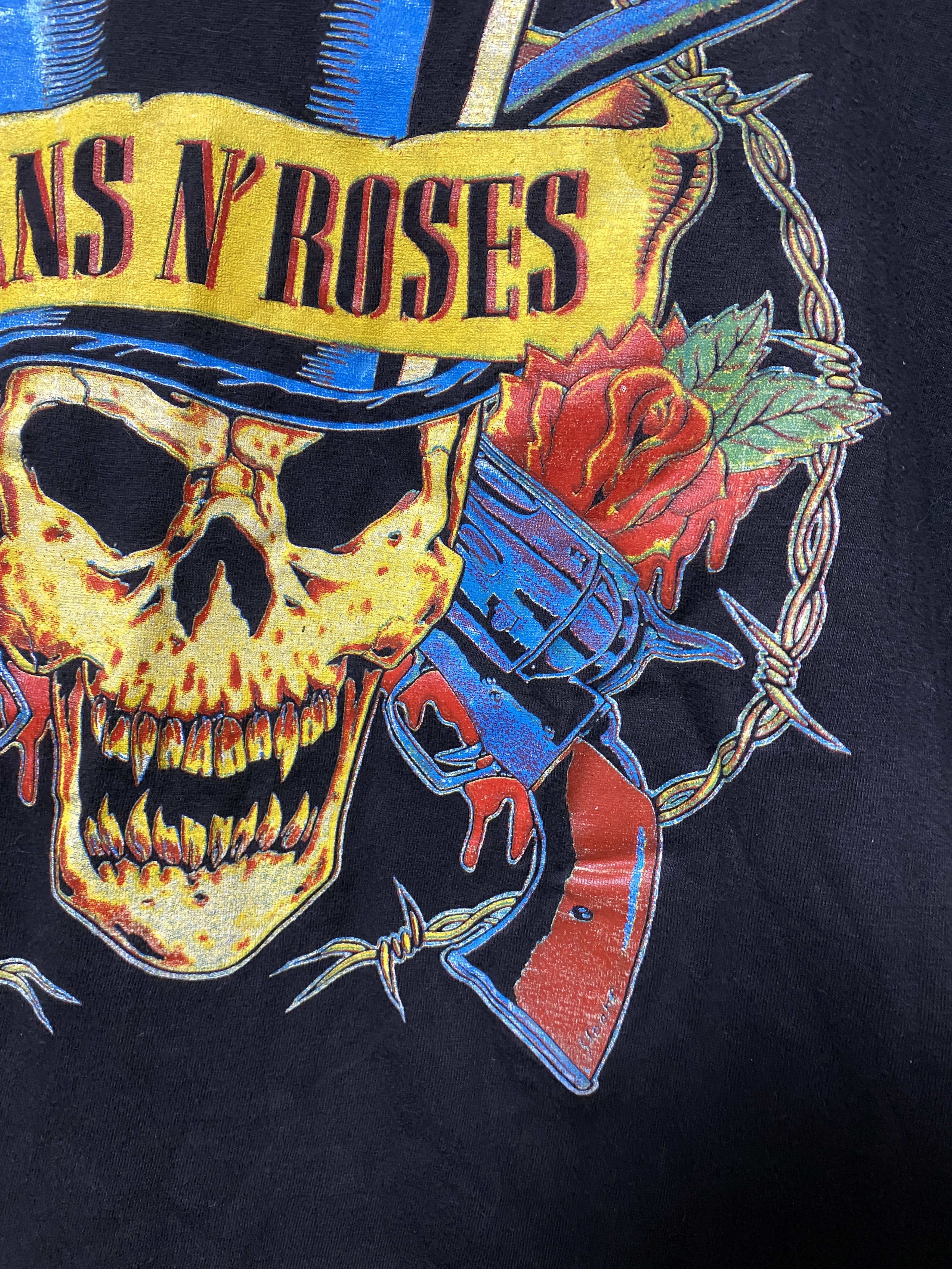 Band Tees × Vintage Guns N Roses 90s Vintage Tee Size US M / EU 48-50 / 2 - 8 Thumbnail