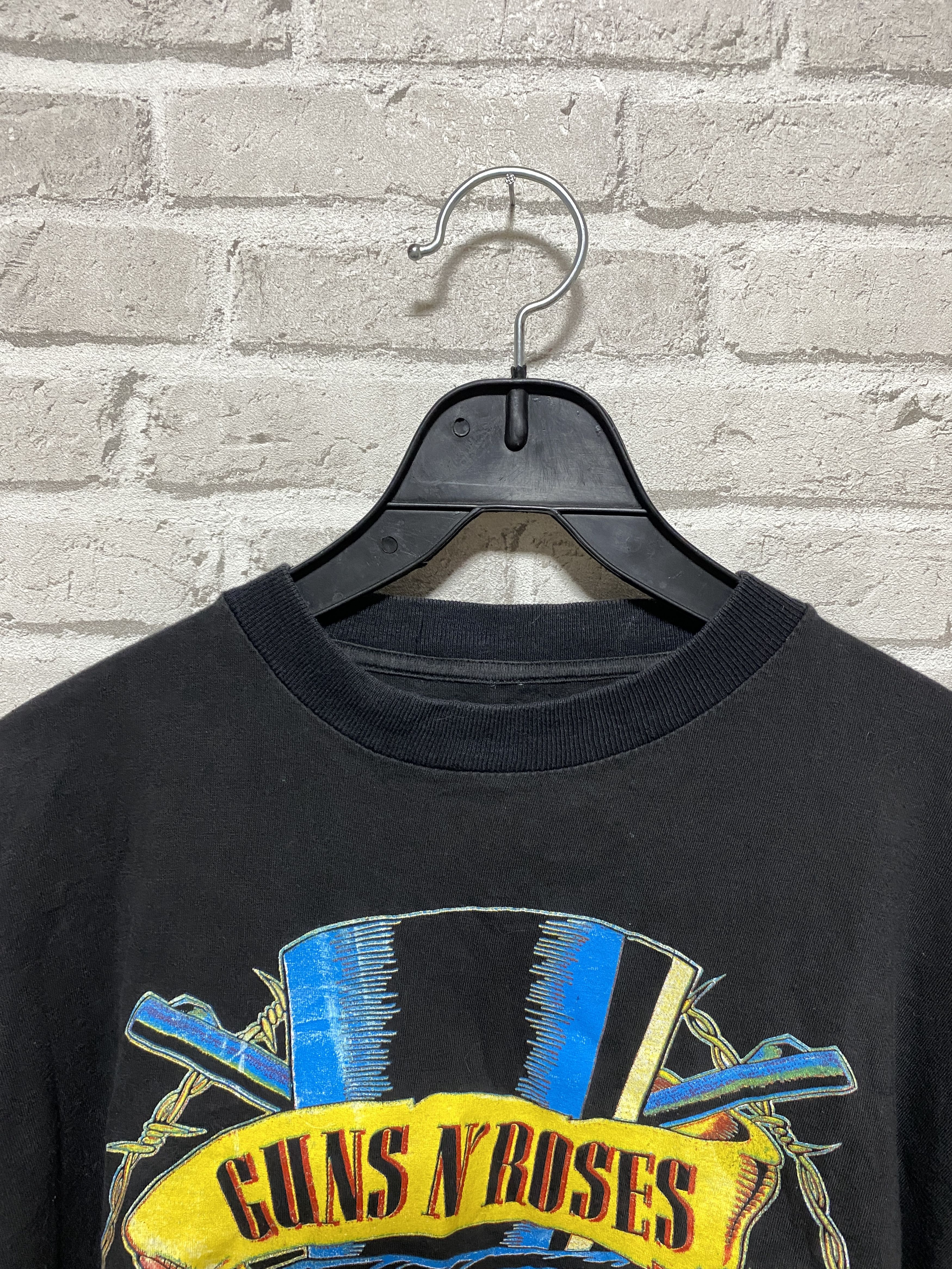 Band Tees × Vintage Guns N Roses 90s Vintage Tee Size US M / EU 48-50 / 2 - 2 Thumbnail
