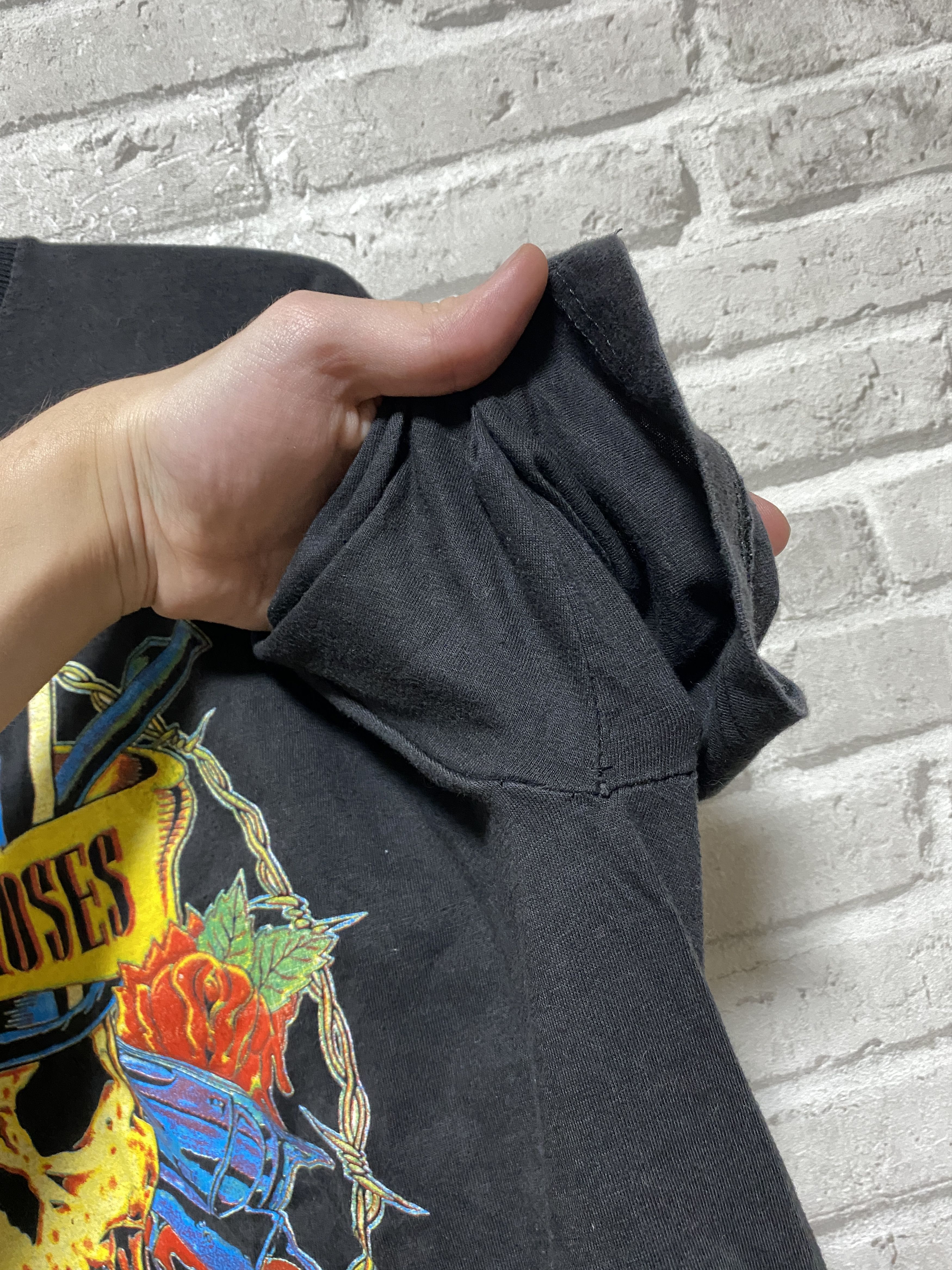 Band Tees × Vintage Guns N Roses 90s Vintage Tee Size US M / EU 48-50 / 2 - 6 Thumbnail