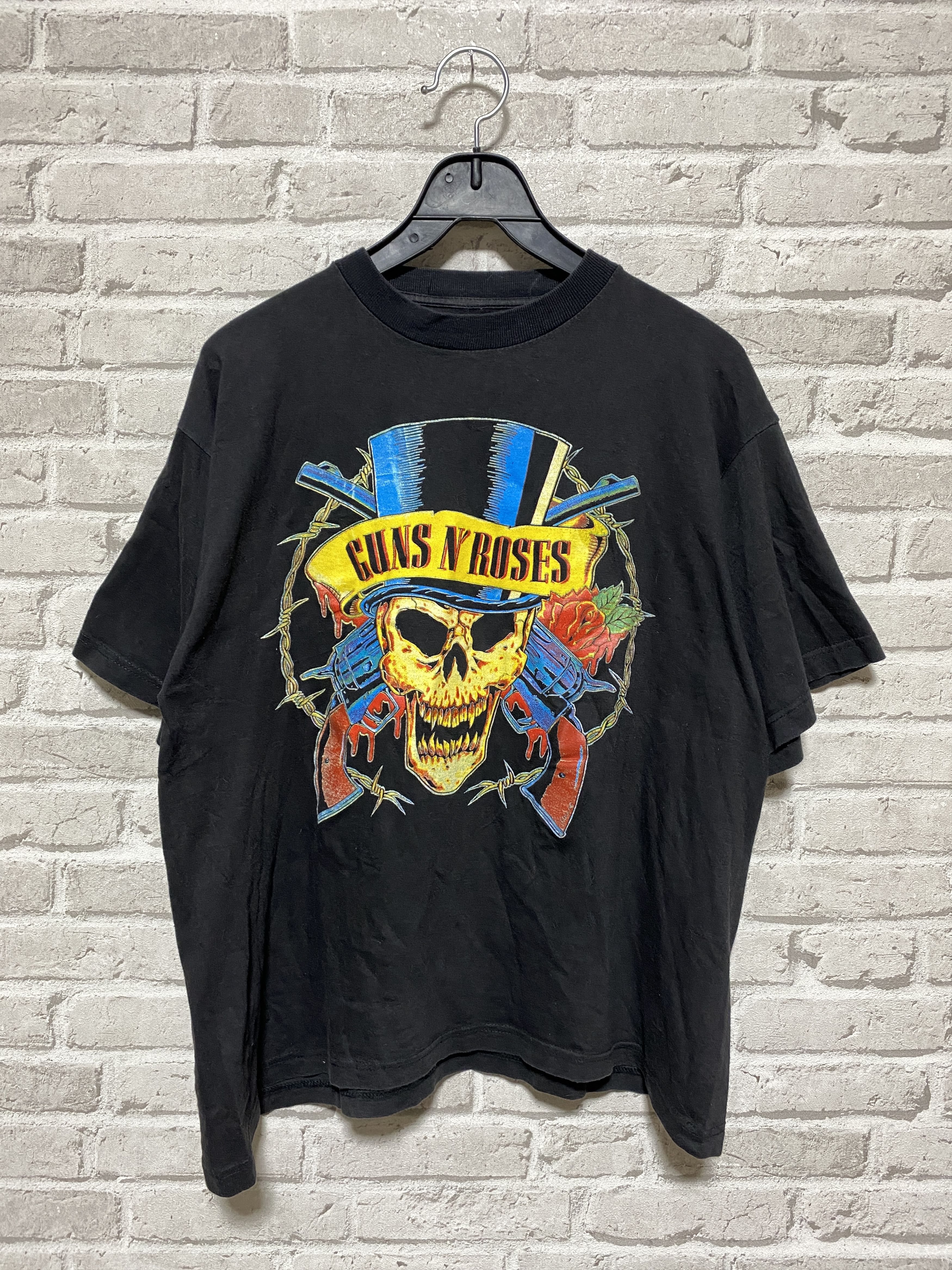 Band Tees × Vintage Guns N Roses 90s Vintage Tee Size US M / EU 48-50 / 2 - 1 Thumbnail
