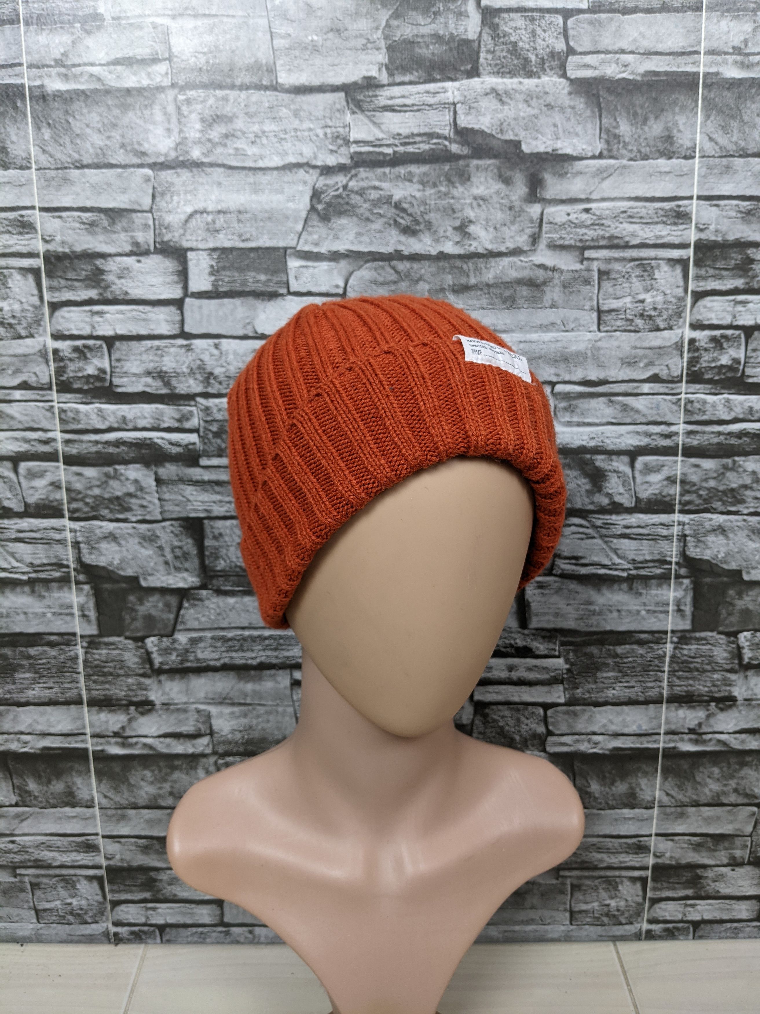 Japanese Brand Vintage Racal Beanie Hat Cap Snowcap Size ONE SIZE - 1 Thumbnail