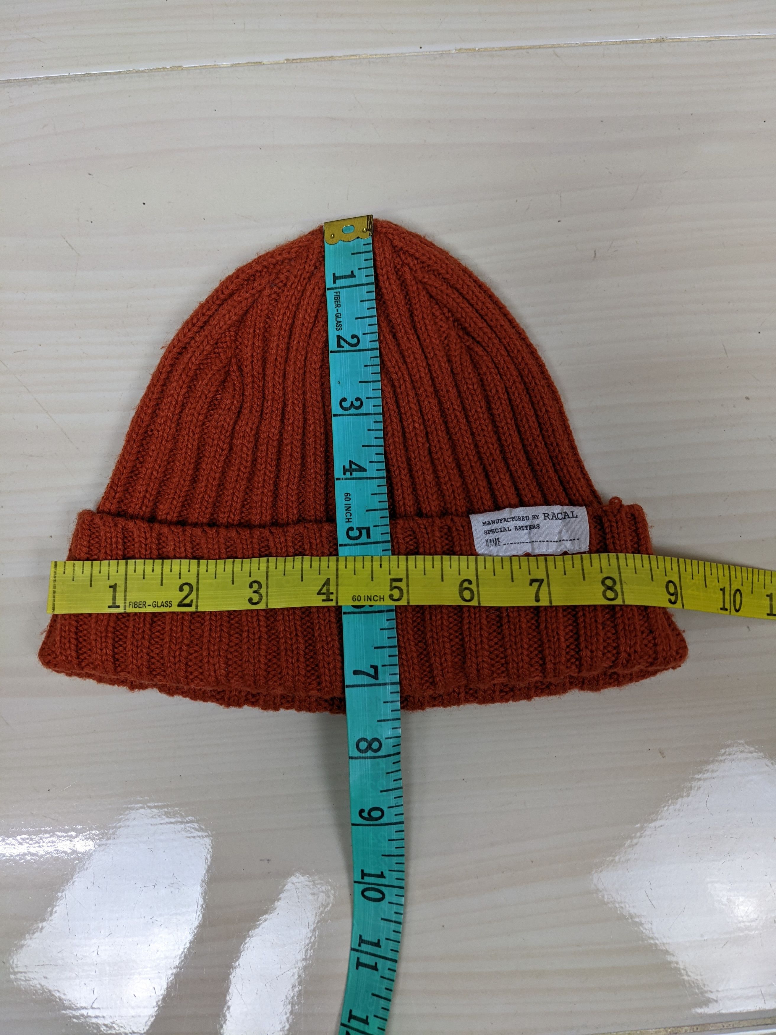 Japanese Brand Vintage Racal Beanie Hat Cap Snowcap Size ONE SIZE - 5 Thumbnail
