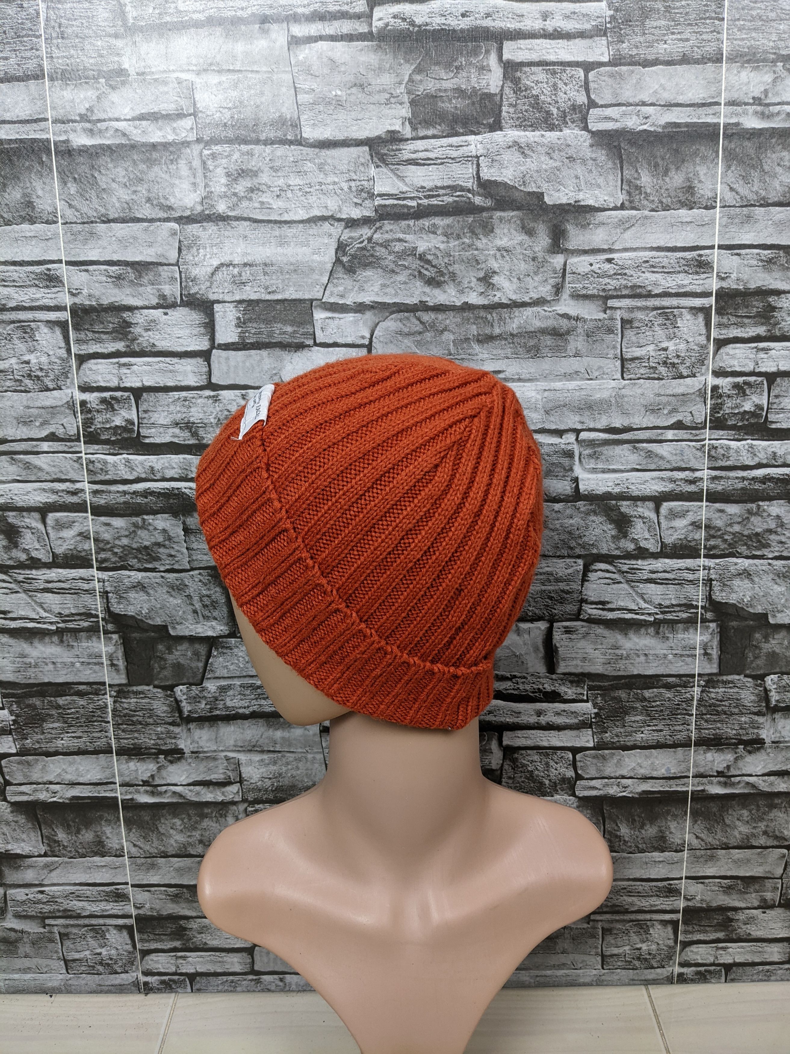 Japanese Brand Vintage Racal Beanie Hat Cap Snowcap Size ONE SIZE - 2 Thumbnail
