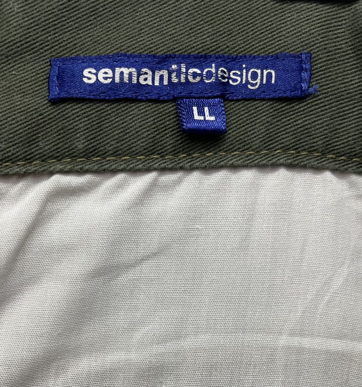 semanticdesign SEMANTIC DESIGN Slant Pocket Cargo Travis Scott Style Size US 33 - 4 Thumbnail