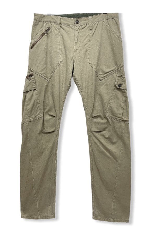 semanticdesign SEMANTIC DESIGN Slant Pocket Cargo Travis Scott Style Size US 33 - 3 Thumbnail