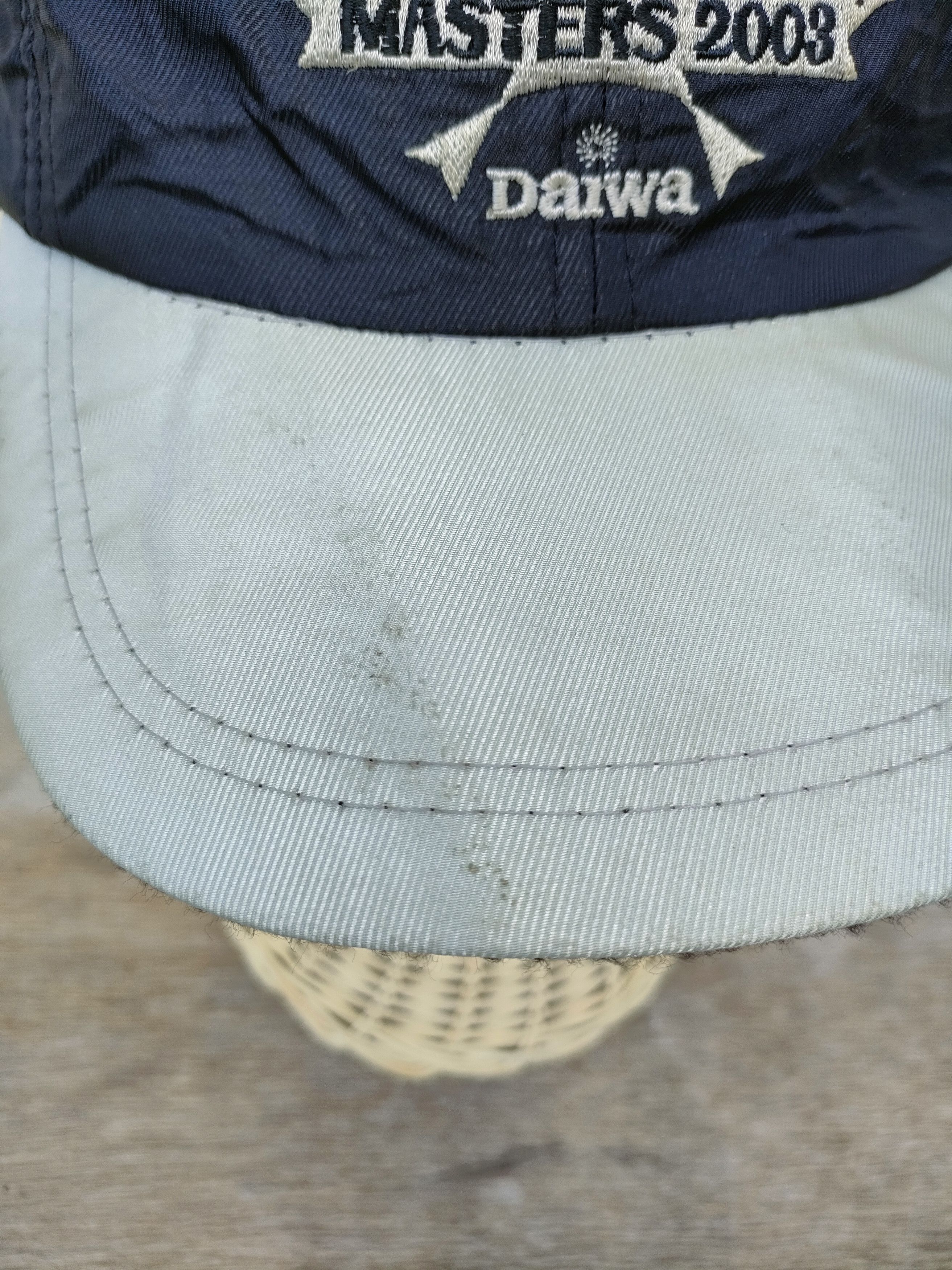 Japanese Brand × Vintage Vintage Daiwa Hat Cap Size ONE SIZE - 6 Thumbnail