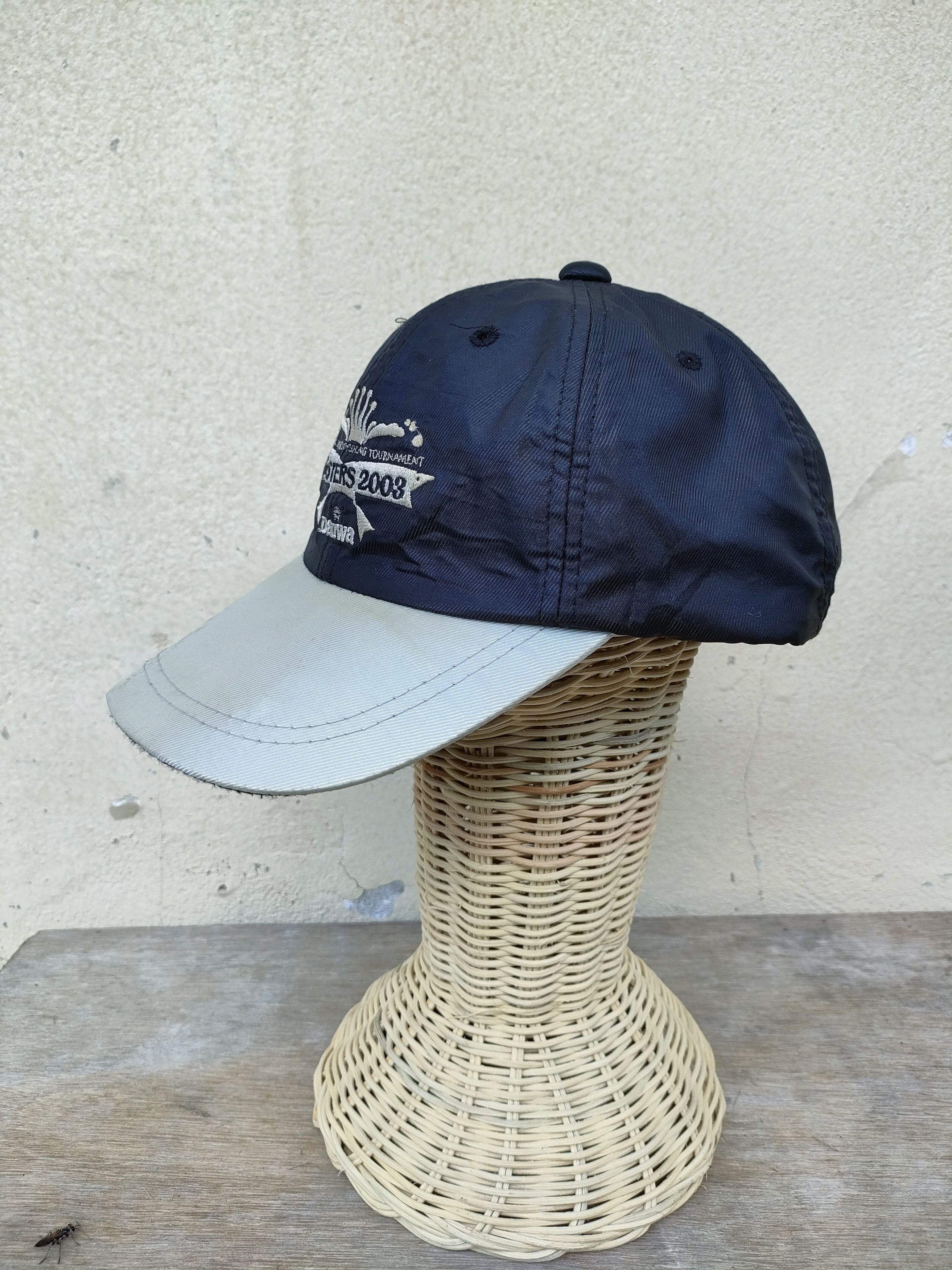 Japanese Brand × Vintage Vintage Daiwa Hat Cap Size ONE SIZE - 5 Thumbnail