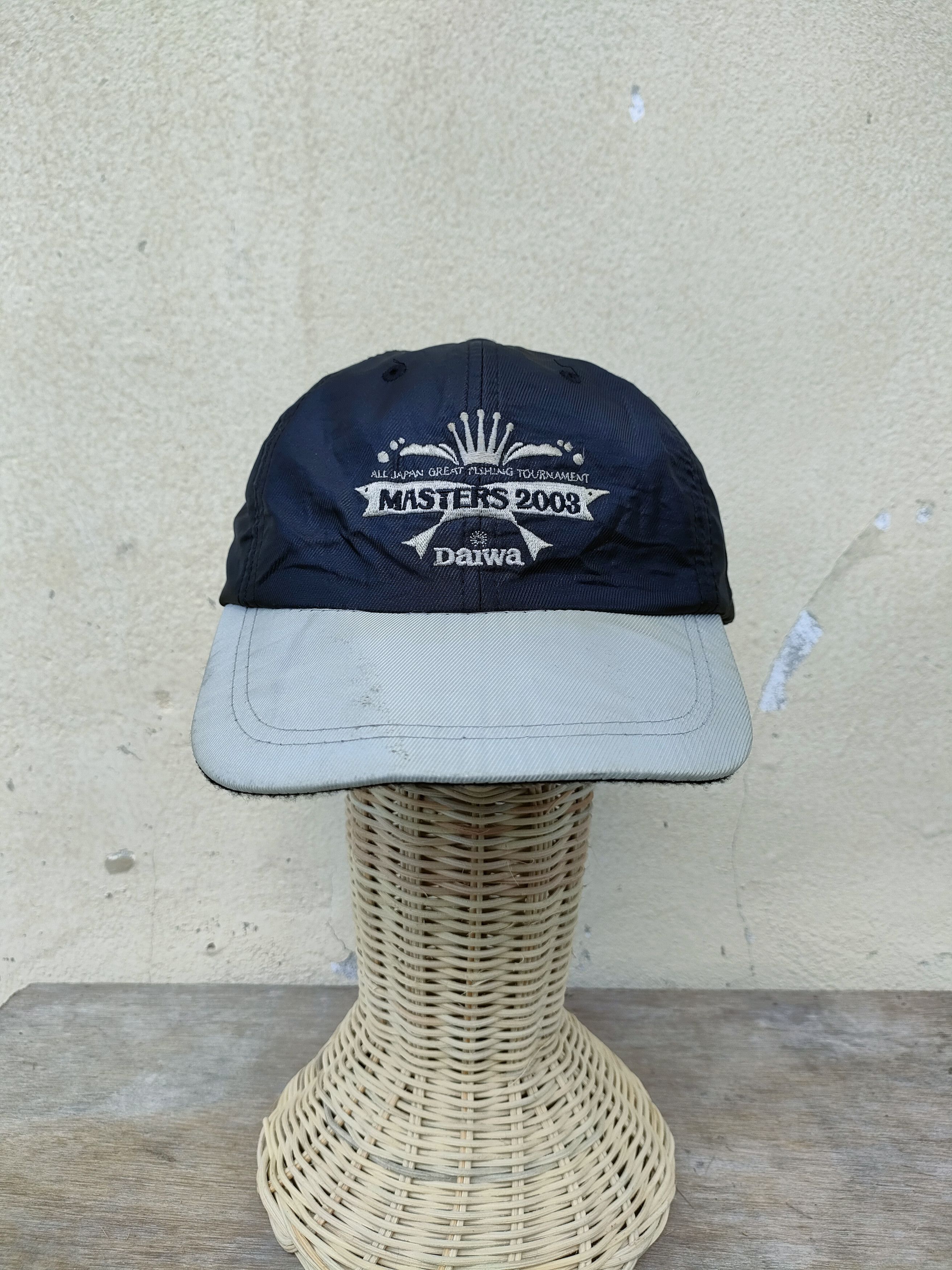 Japanese Brand × Vintage Vintage Daiwa Hat Cap Size ONE SIZE - 1 Thumbnail