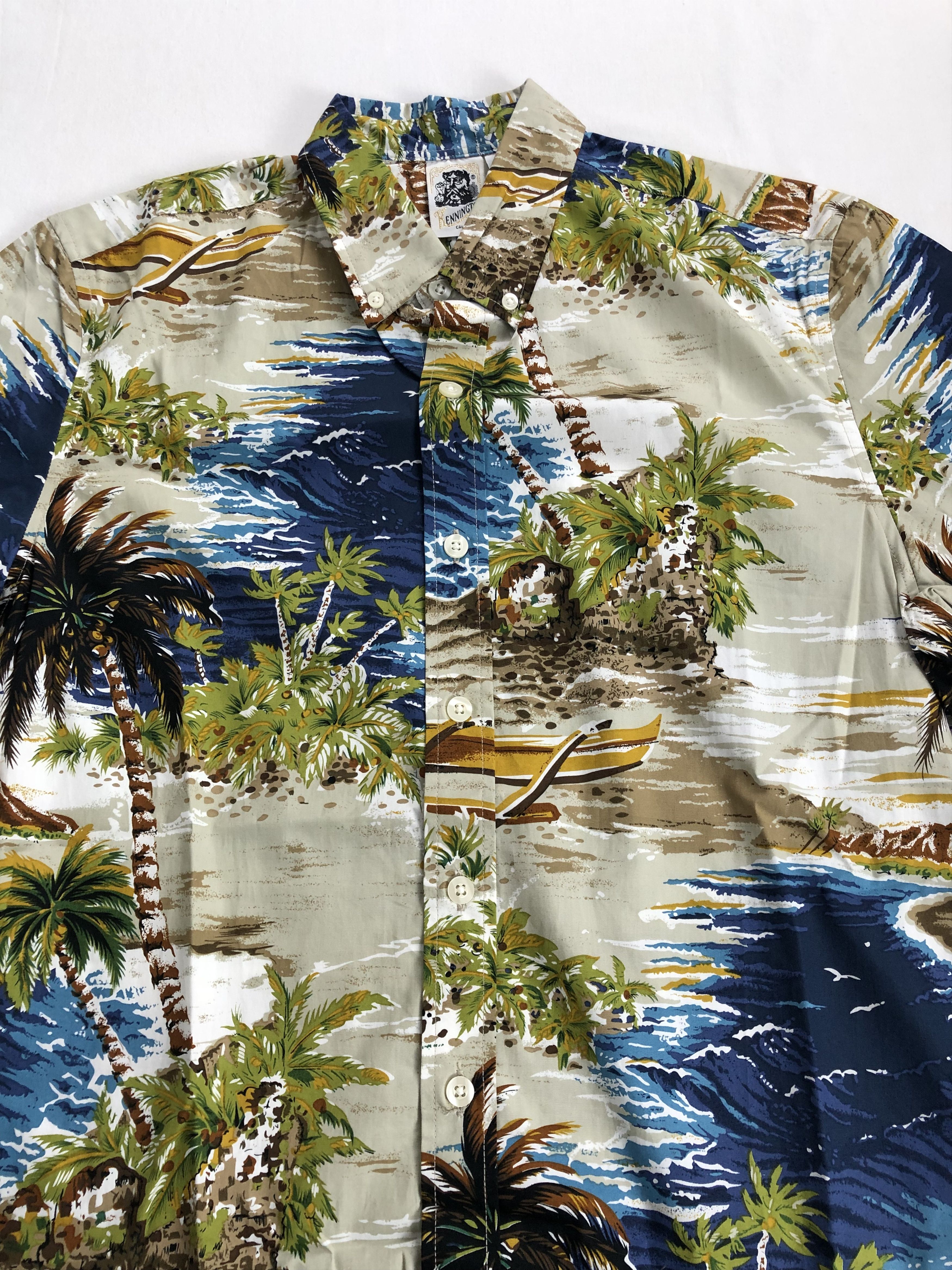 Vintage Vintage Kennington California Hawaii Shirt Size US L / EU 52-54 / 3 - 2 Thumbnail