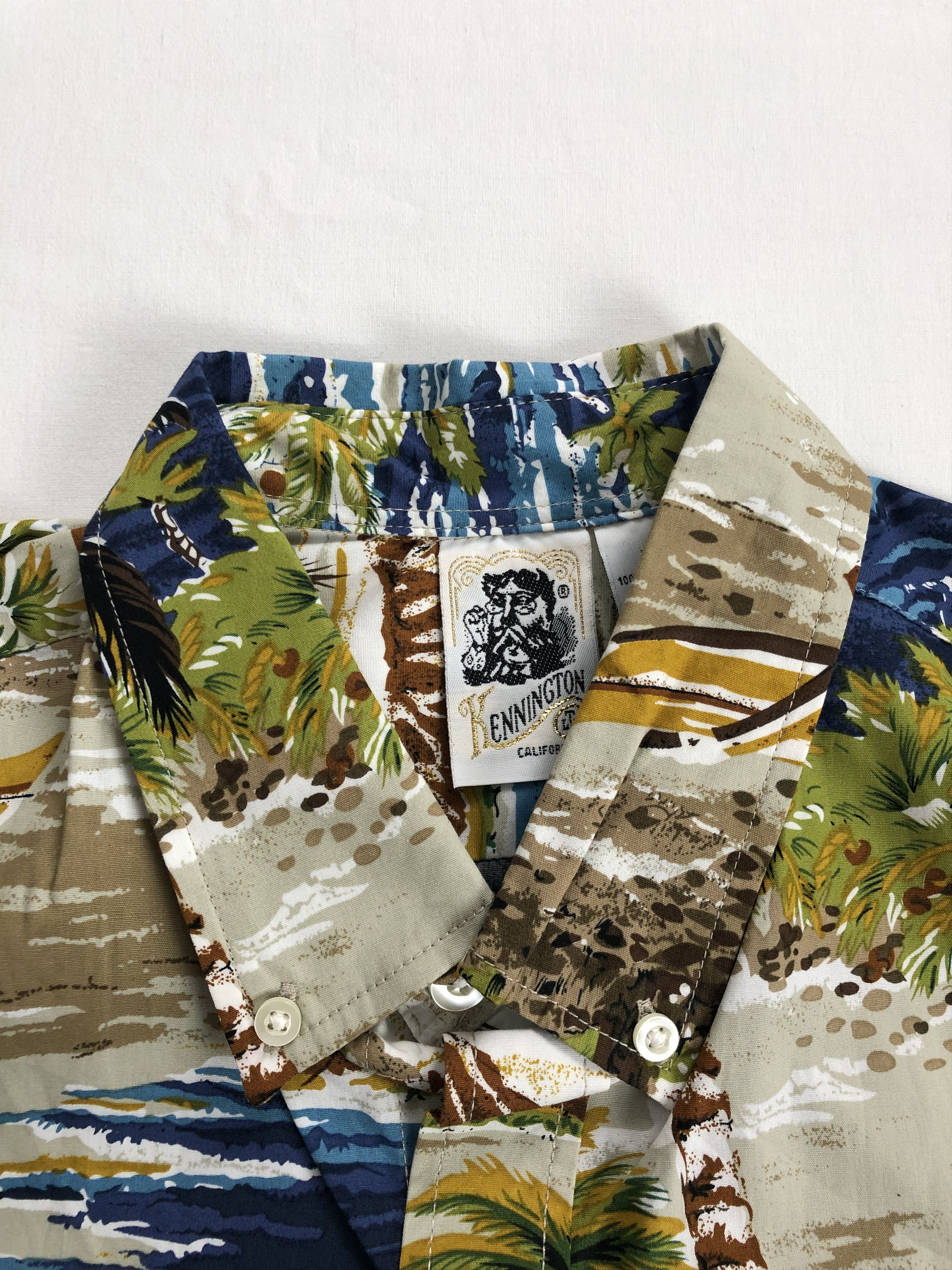 Vintage Vintage Kennington California Hawaii Shirt Size US L / EU 52-54 / 3 - 4 Thumbnail