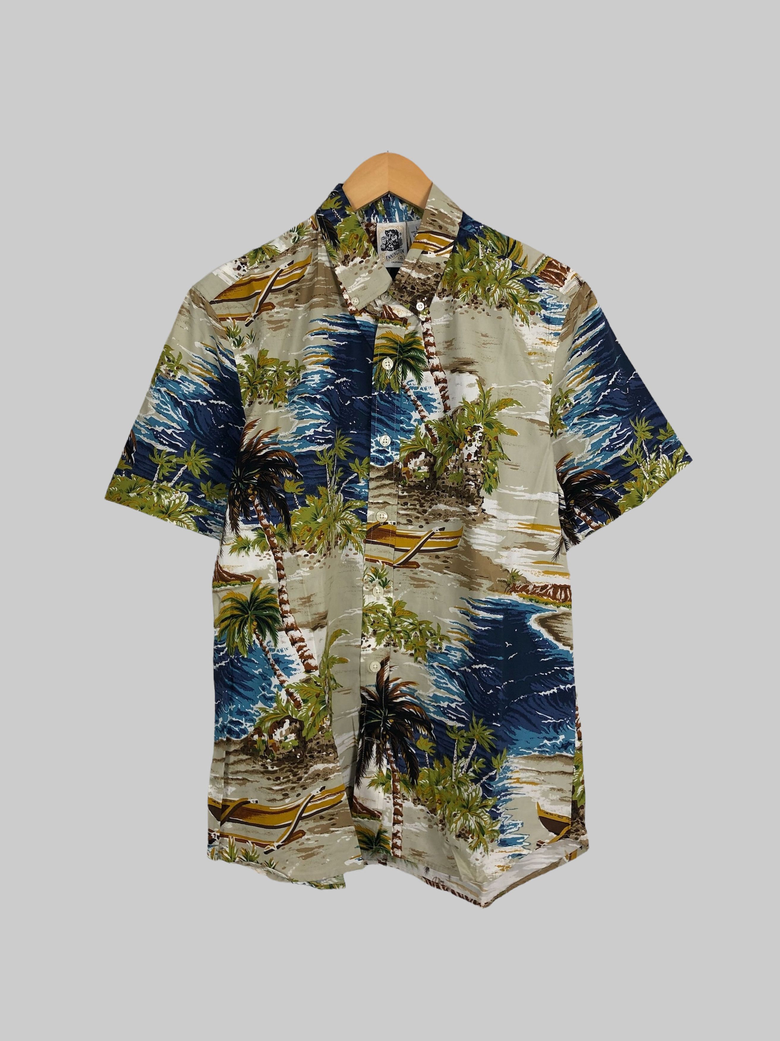 Vintage Vintage Kennington California Hawaii Shirt Size US L / EU 52-54 / 3 - 1 Thumbnail