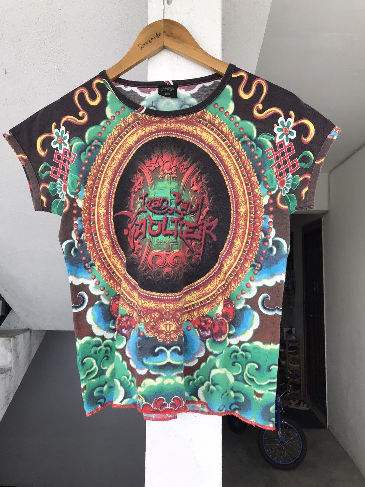 Jean Paul Gaultier 90s JEAN PAUL GAULTIER HOMME SHIVA TATTOO Size US S / EU 44-46 / 1 - 3 Thumbnail