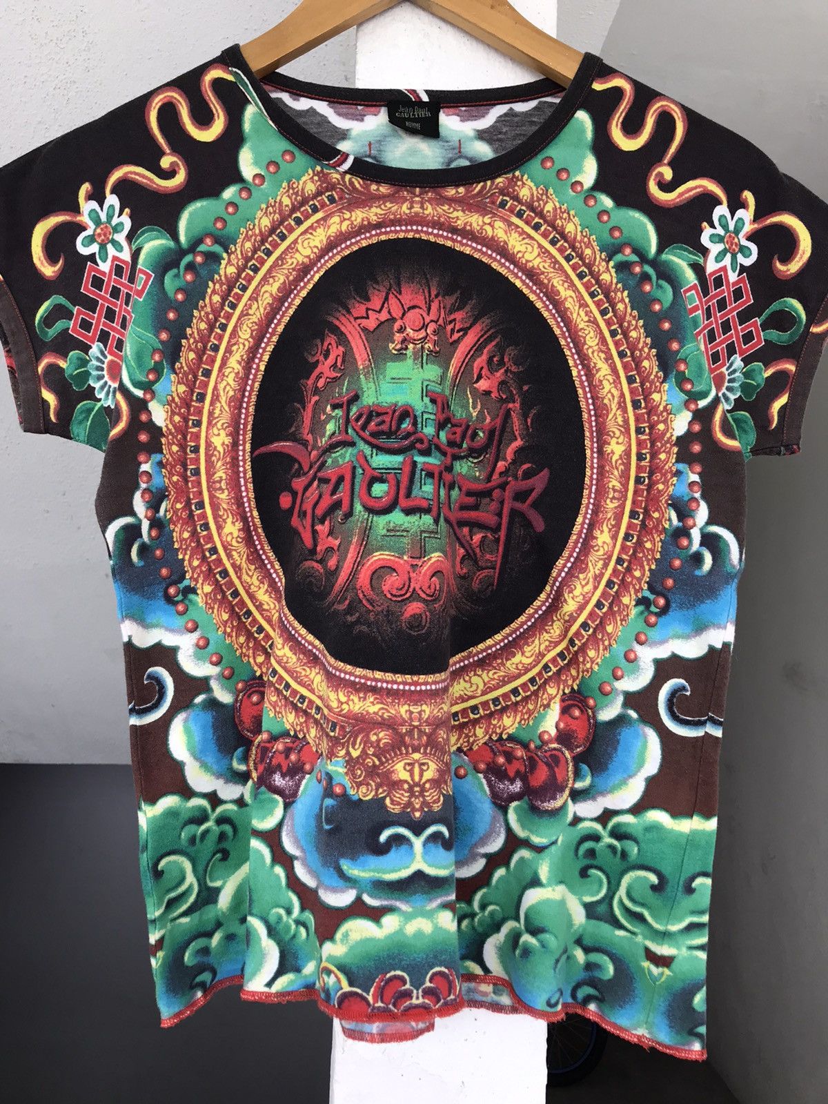Jean Paul Gaultier 90s JEAN PAUL GAULTIER HOMME SHIVA TATTOO Size US S / EU 44-46 / 1 - 6 Thumbnail