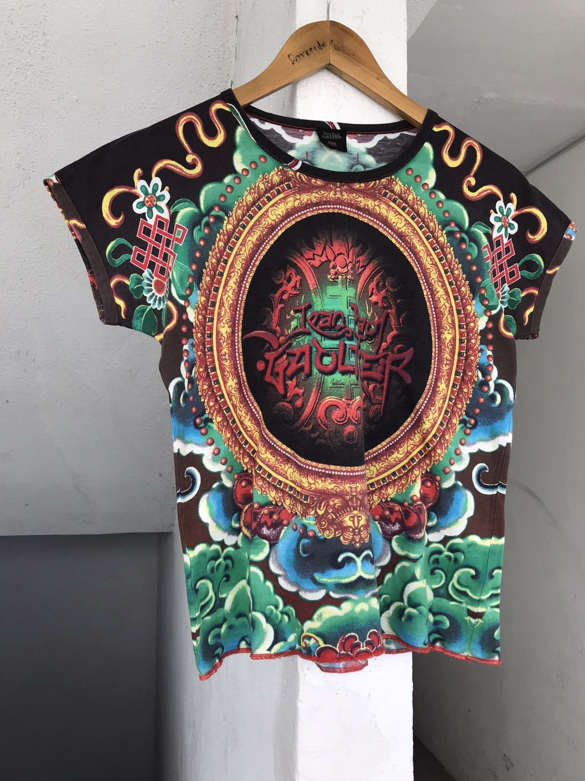 Jean Paul Gaultier 90s JEAN PAUL GAULTIER HOMME SHIVA TATTOO Size US S / EU 44-46 / 1 - 2 Thumbnail