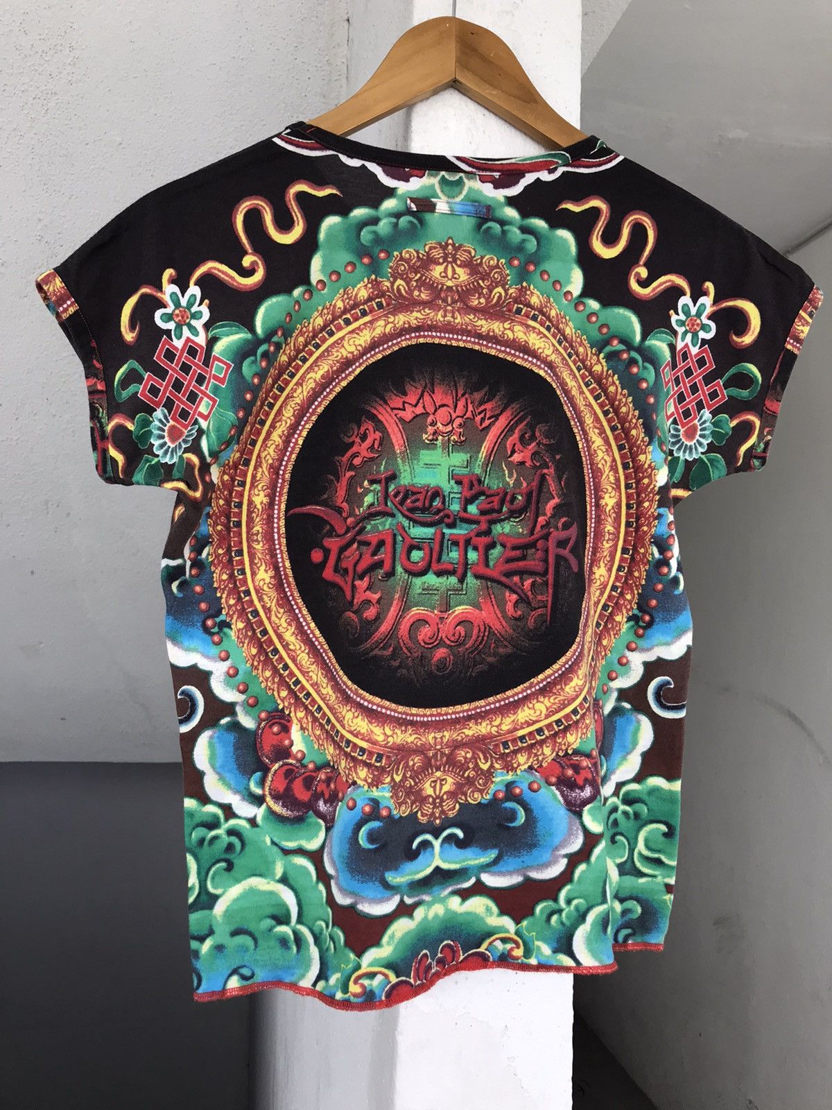 Jean Paul Gaultier 90s JEAN PAUL GAULTIER HOMME SHIVA TATTOO Size US S / EU 44-46 / 1 - 11 Thumbnail