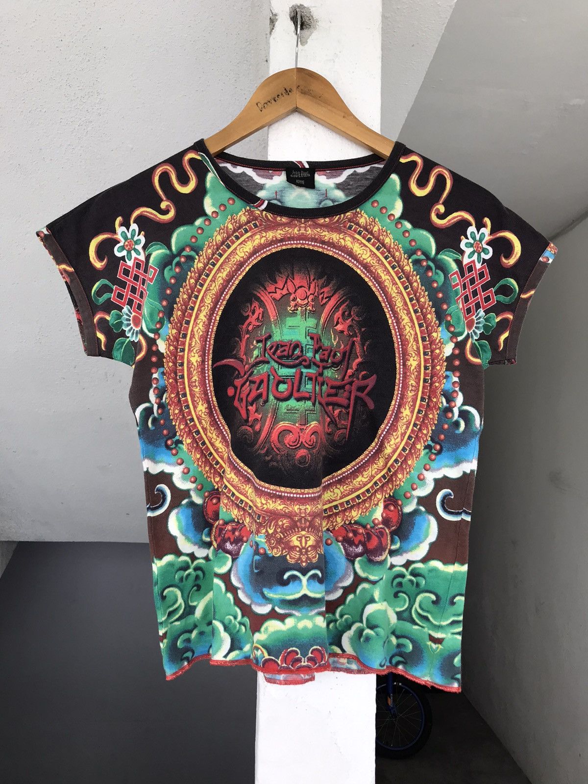 Jean Paul Gaultier 90s JEAN PAUL GAULTIER HOMME SHIVA TATTOO Size US S / EU 44-46 / 1 - 1 Thumbnail